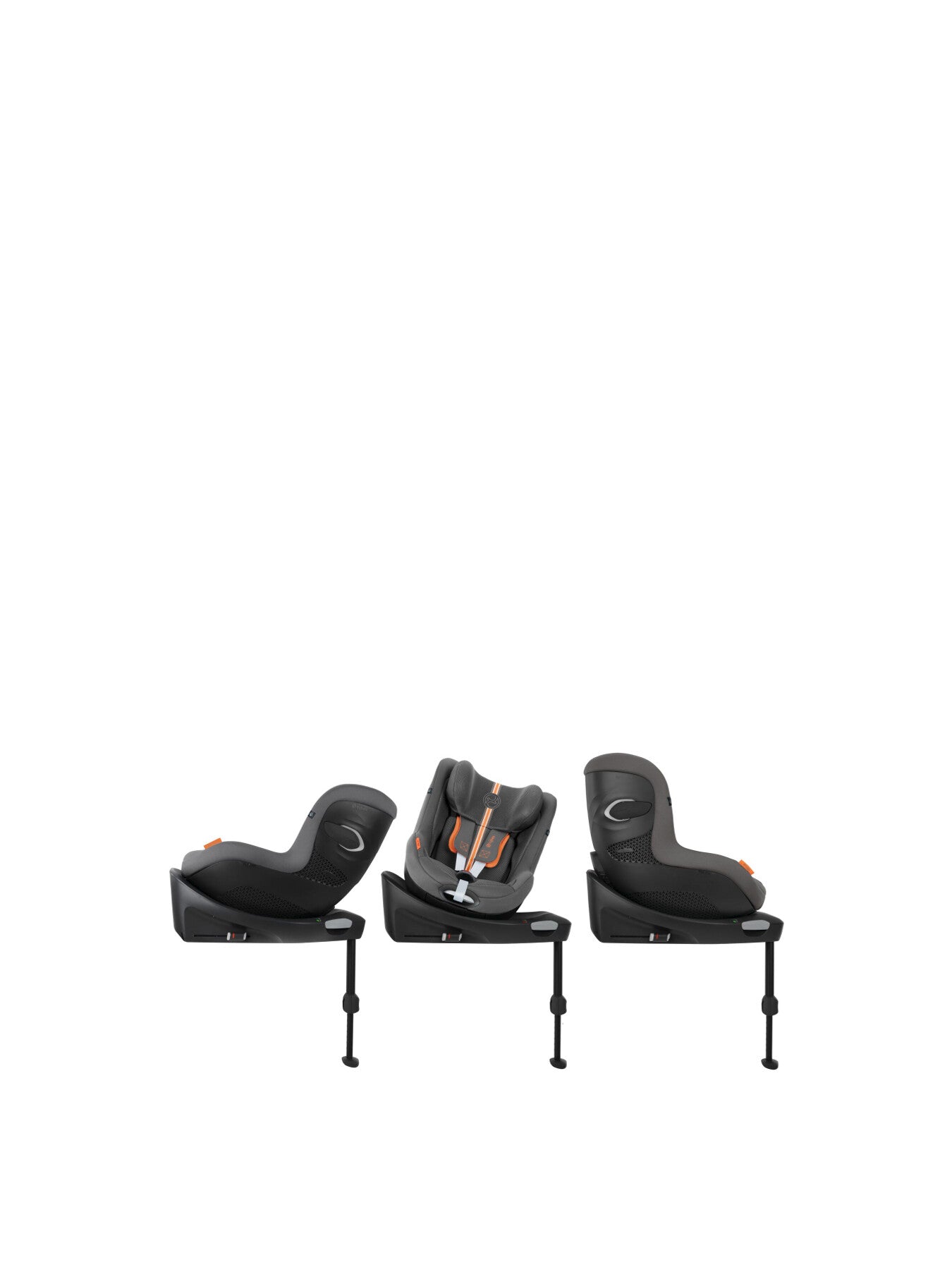 Cybex Sirona Gi i-Size Rotating Child Car Seat PLUS Fabric - Lava Grey