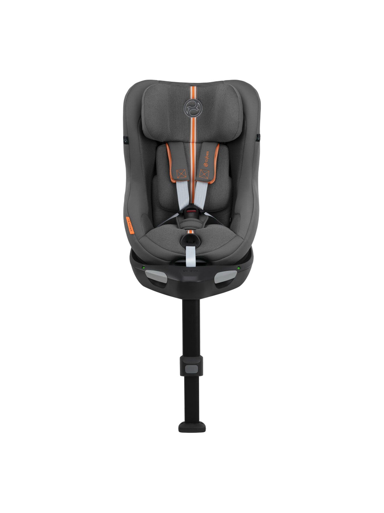 Cybex Sirona Gi i-Size Rotating Child Car Seat PLUS Fabric - Lava Grey