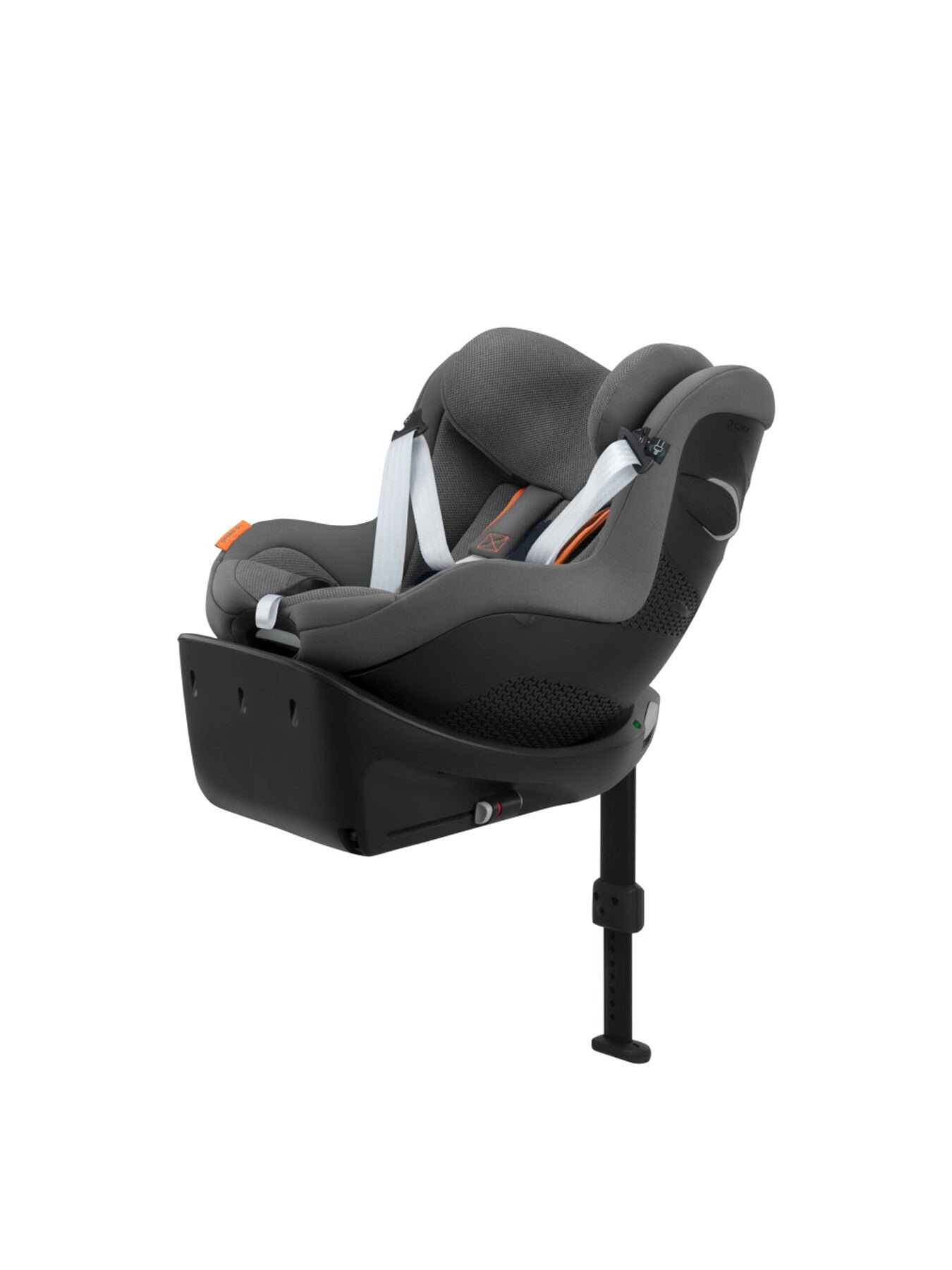 Cybex Sirona Gi i-Size Rotating Child Car Seat PLUS Fabric - Lava Grey