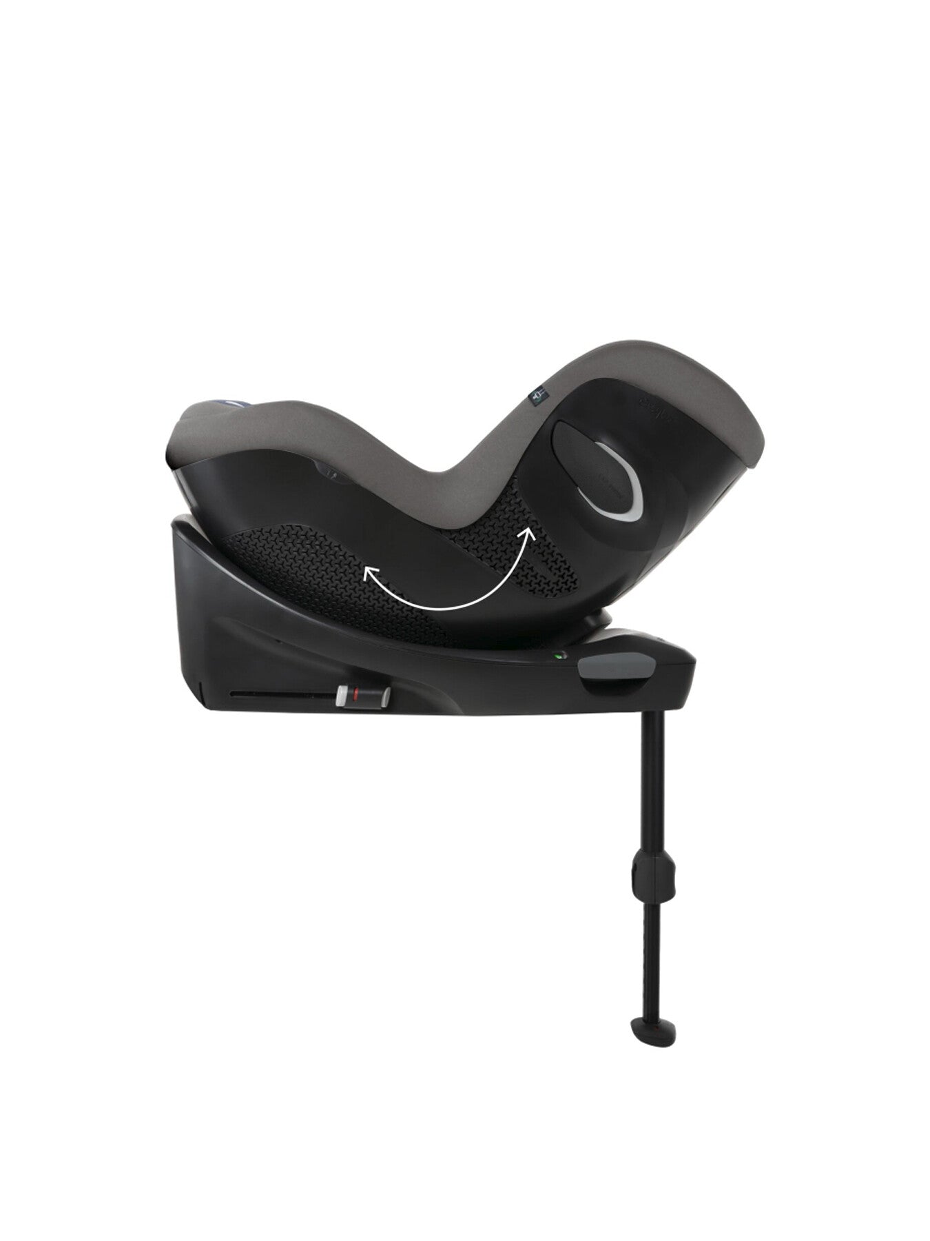 Cybex Sirona Gi i-Size Rotating Child Car Seat PLUS Fabric - Lava Grey