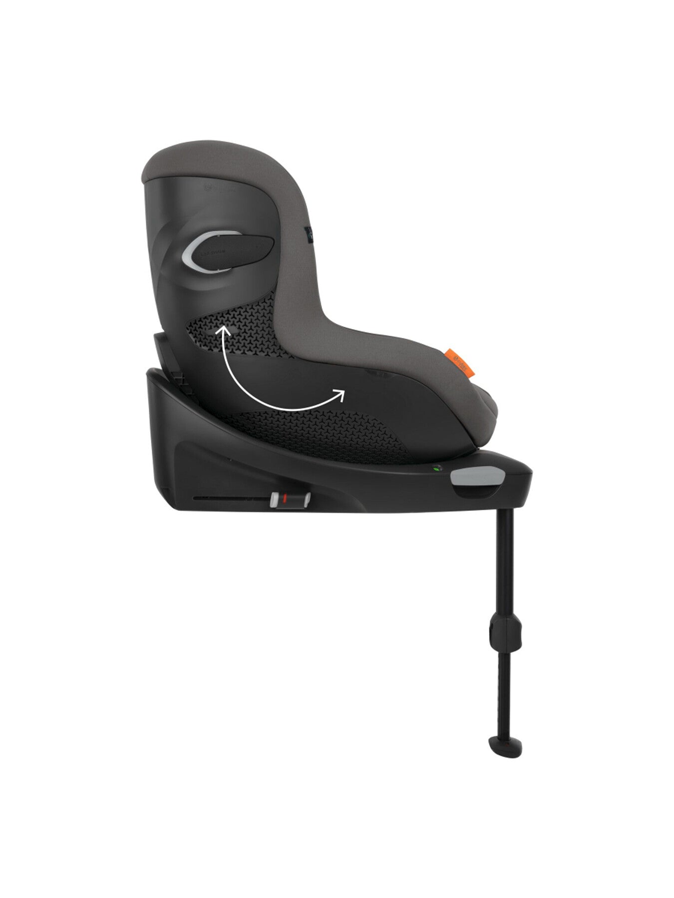 Cybex Sirona Gi i-Size Rotating Child Car Seat PLUS Fabric - Lava Grey