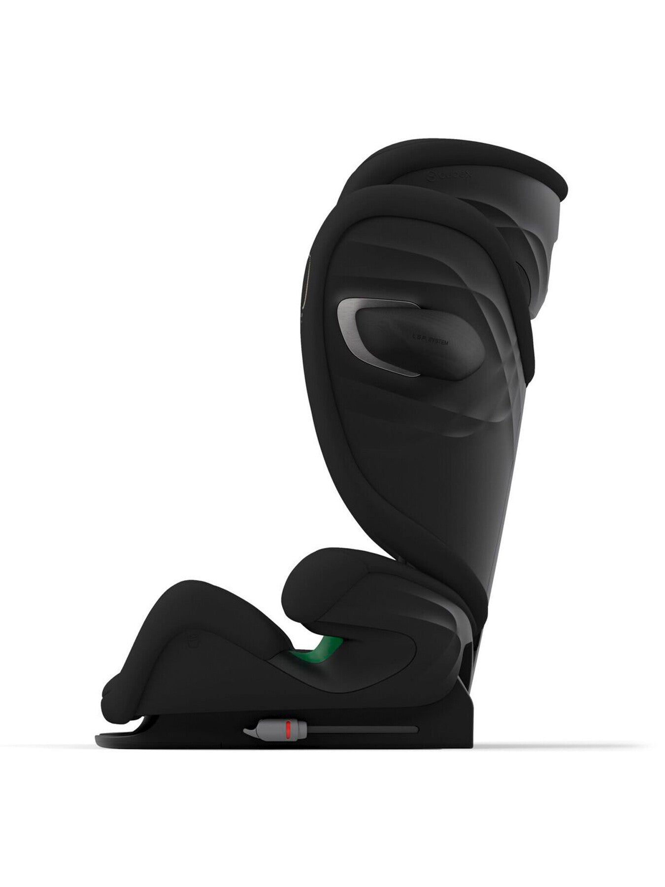 Cybex Solution G i-Fix Child Highback Booster Seat - Moon Black