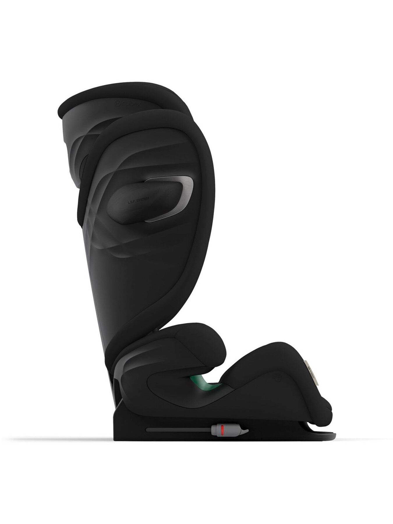 Cybex Solution G i-Fix Child Highback Booster Seat - Moon Black