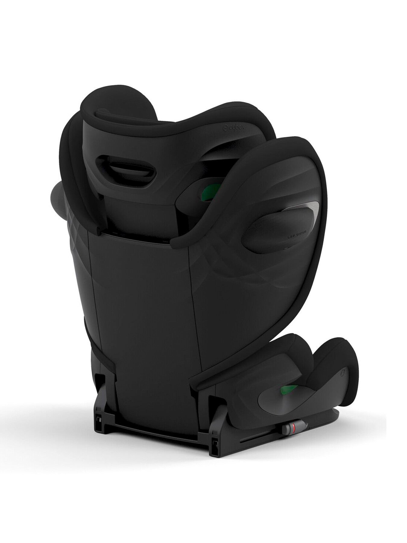 Cybex Solution G i-Fix Child Highback Booster Seat - Moon Black