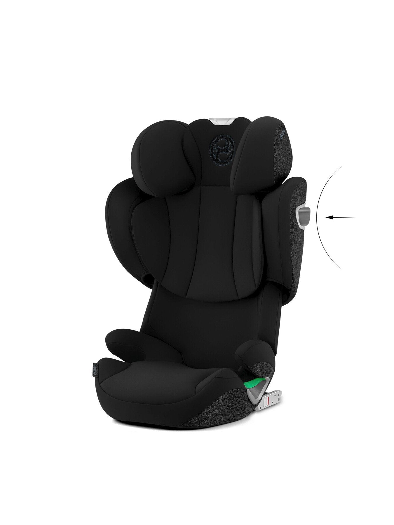 Cybex Solution G i-Fix Child Highback Booster Seat - Moon Black