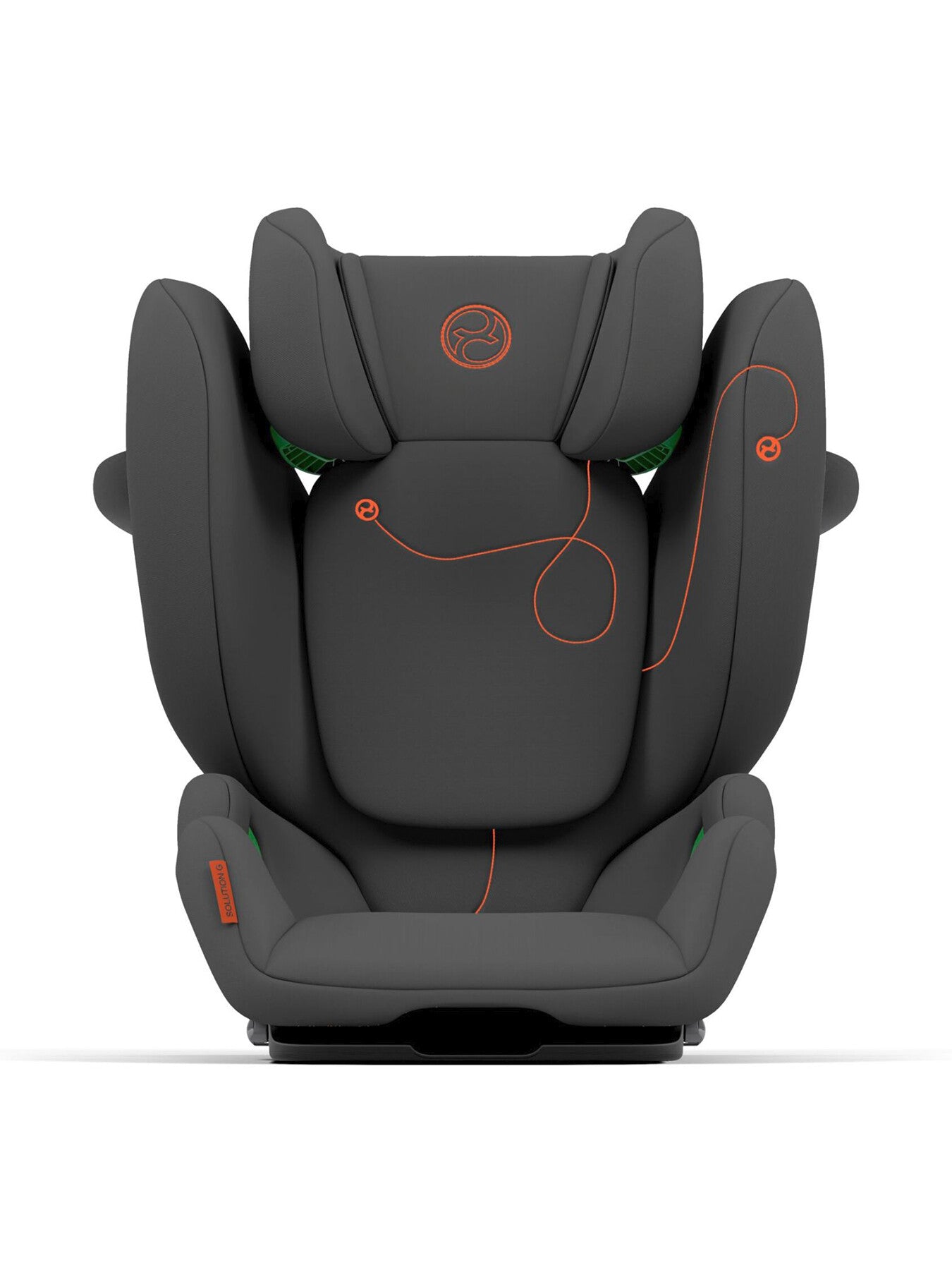 Cybex Solution G i-Fix Child Highback Booster Seat - Lava Grey