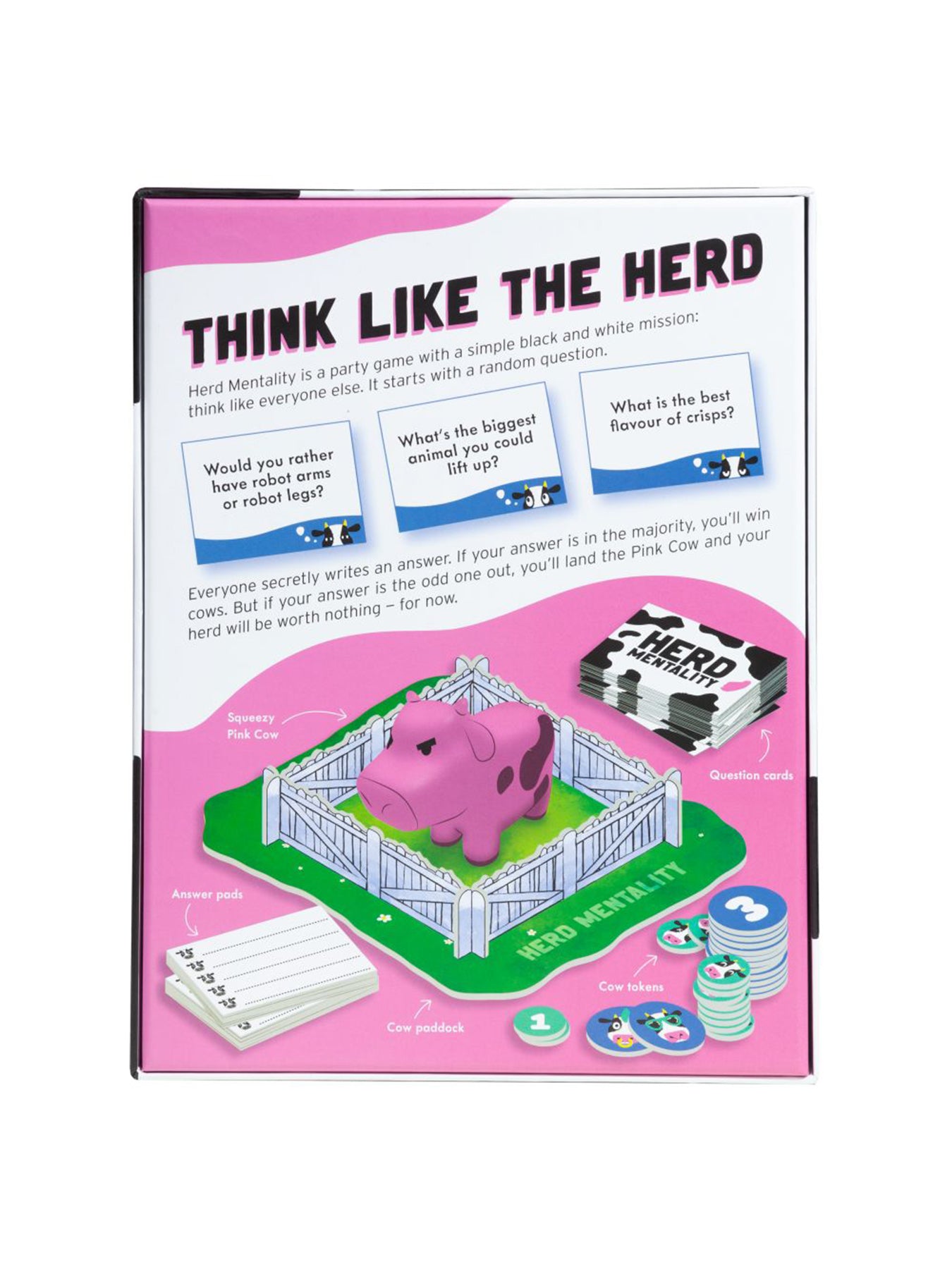 Herd Mentality Board Game