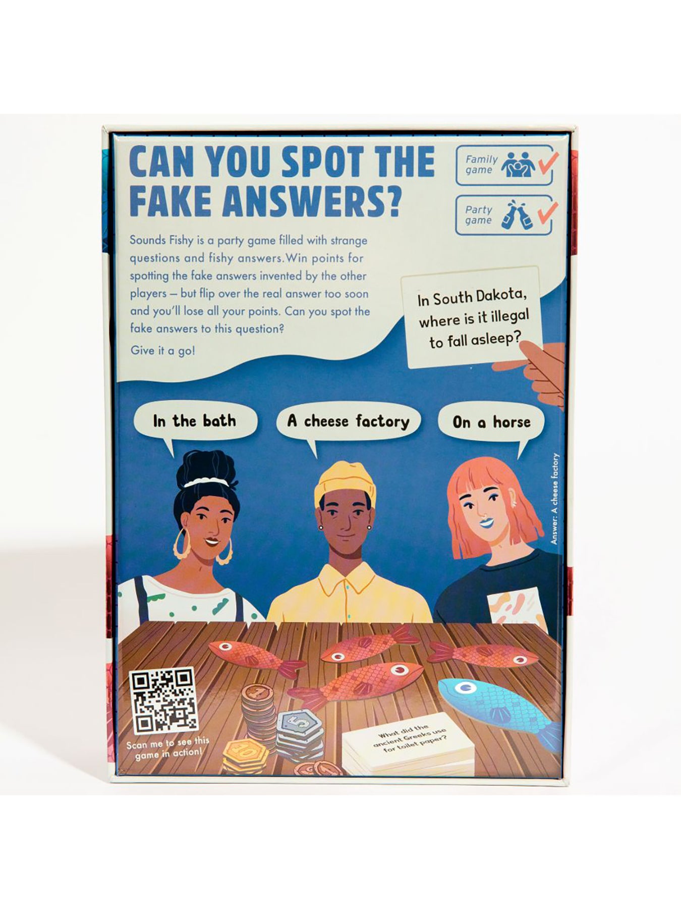 Sounds Fishy Board Game