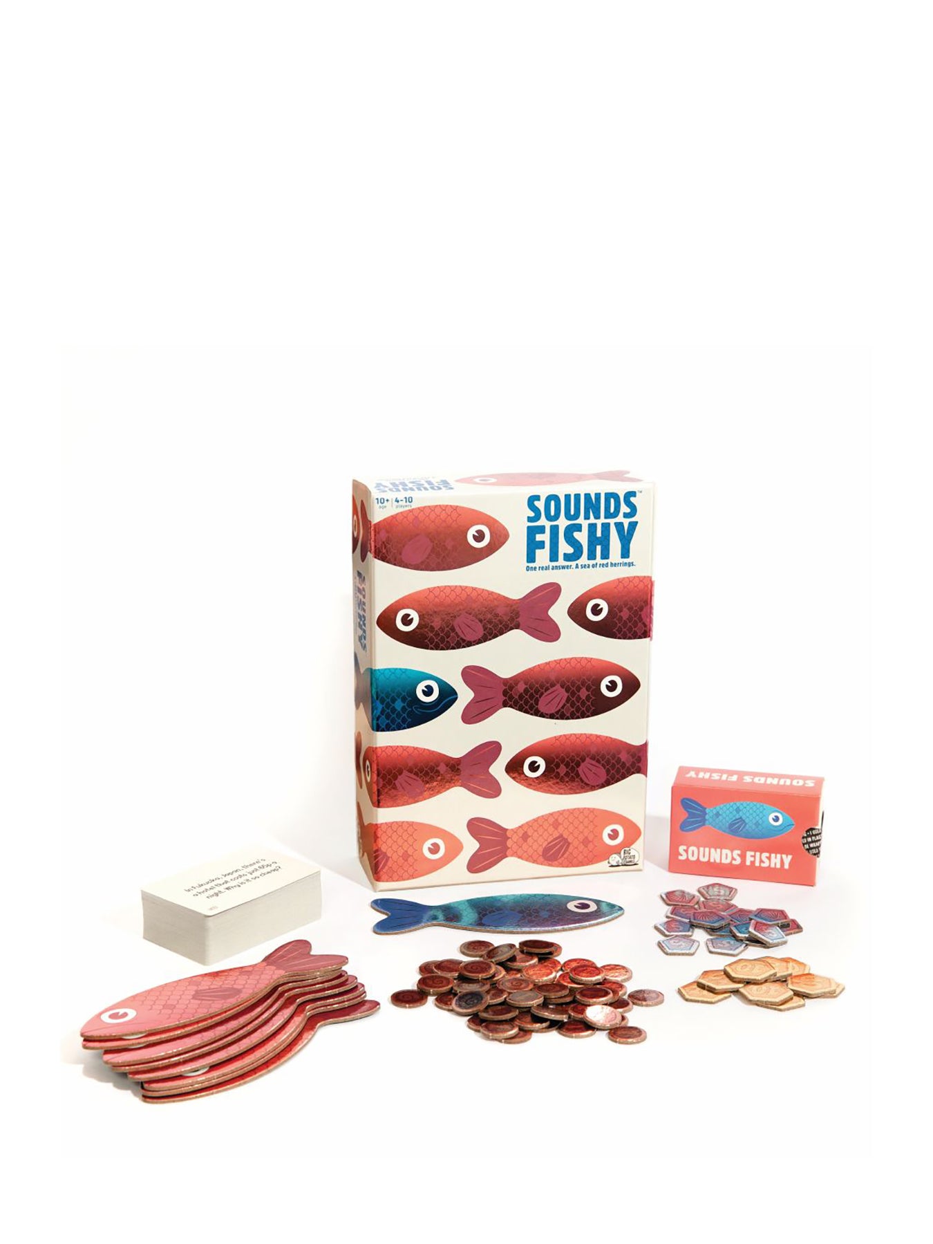 Sounds Fishy Board Game
