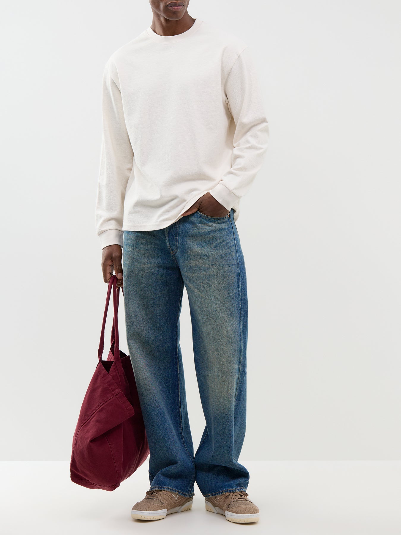 Organic Cotton Hayden Long-Sleeved T-Shirt