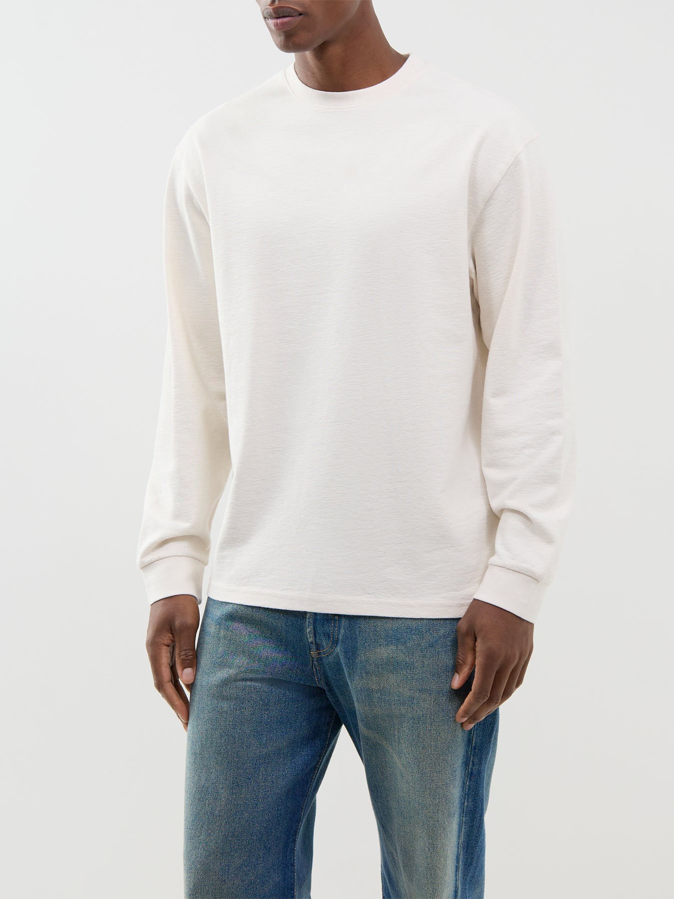Organic Cotton Hayden Long-Sleeved T-Shirt