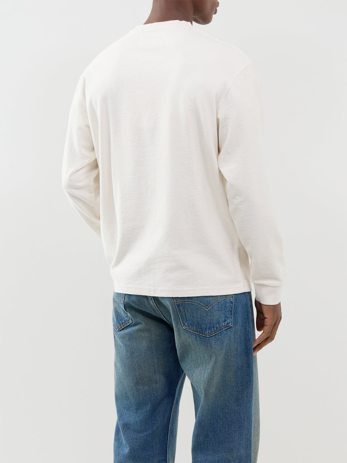 Organic Cotton Hayden Long-Sleeved T-Shirt