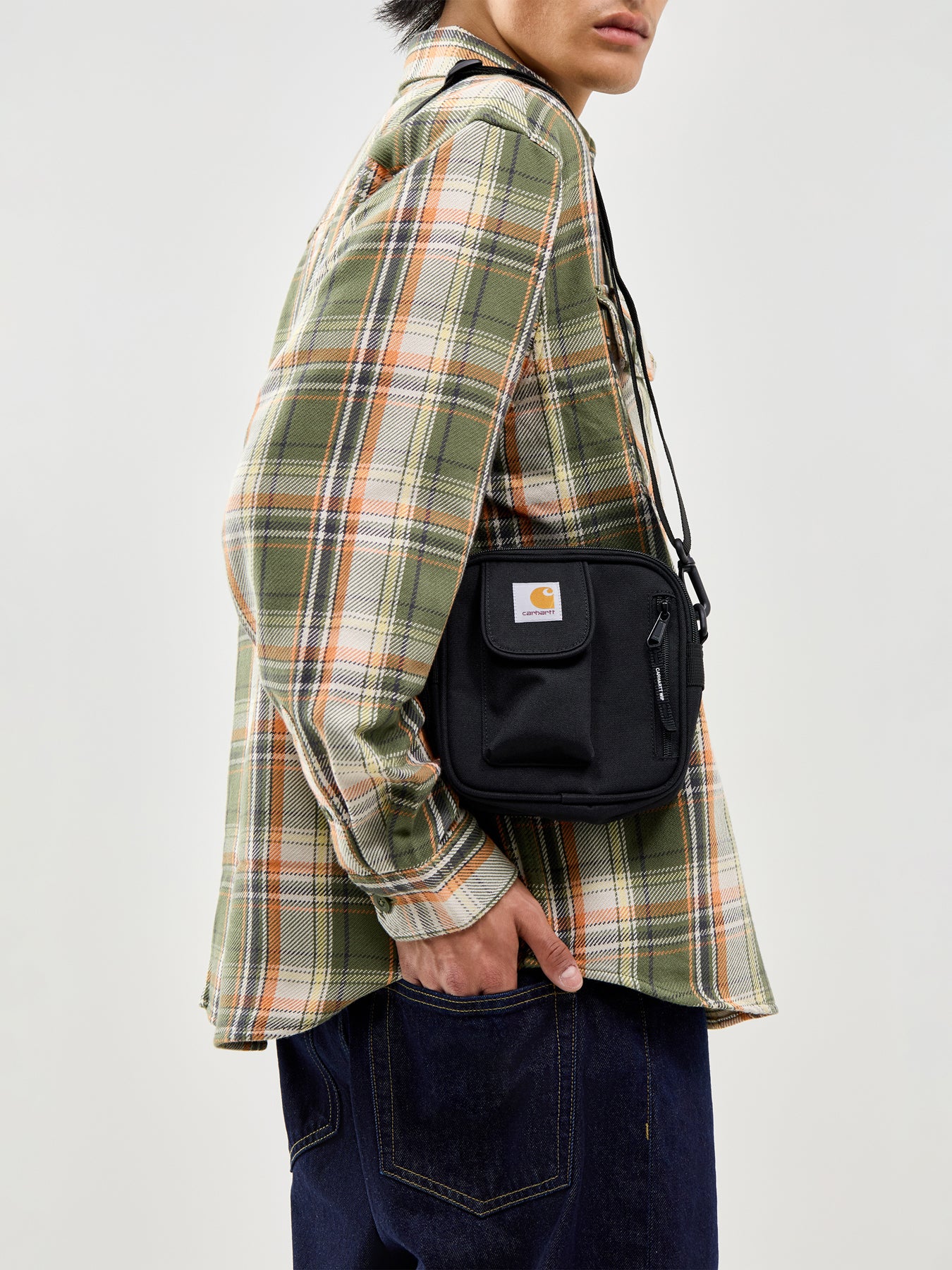 Essentials Crossbody Bag Black