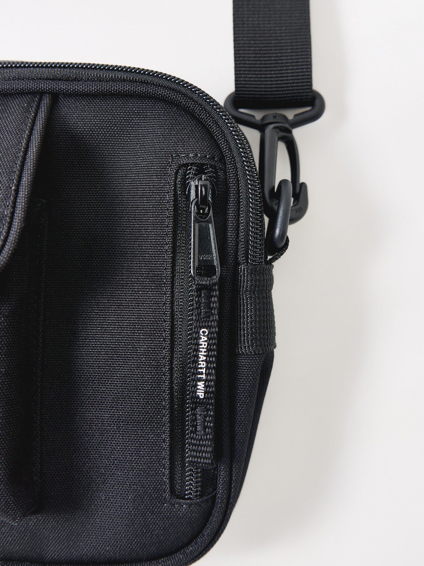 Essentials Crossbody Bag Black
