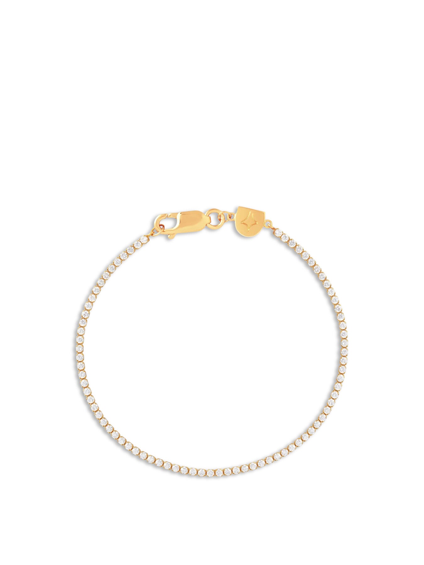 Tennis Chain Bracelet