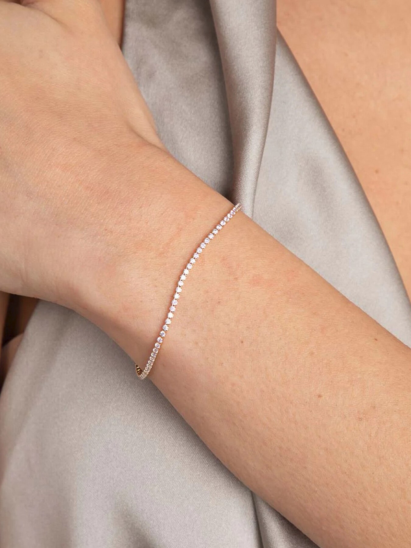 Tennis Chain Bracelet