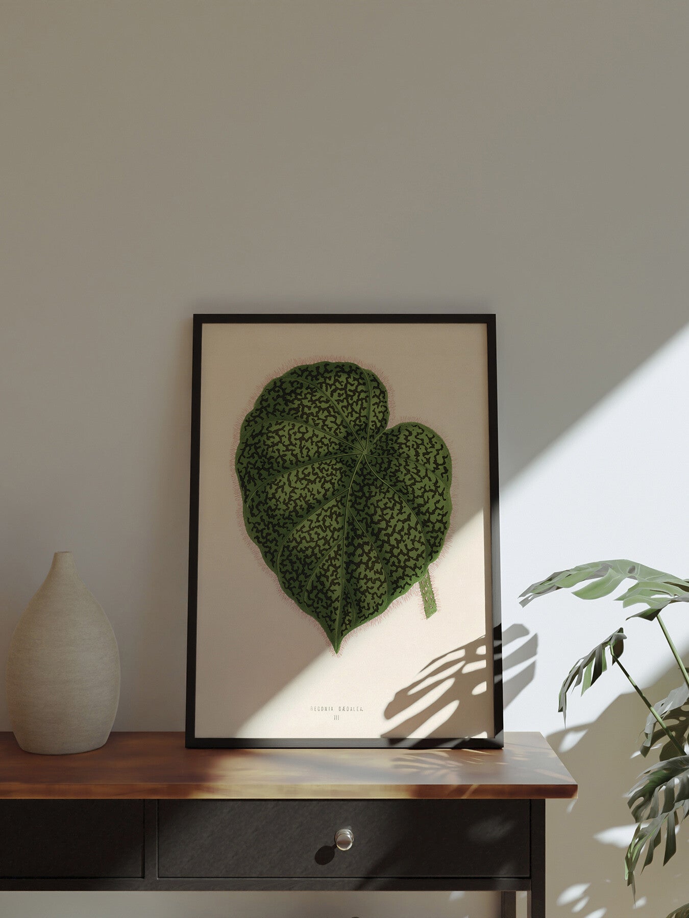 Single Green Leaf No. III