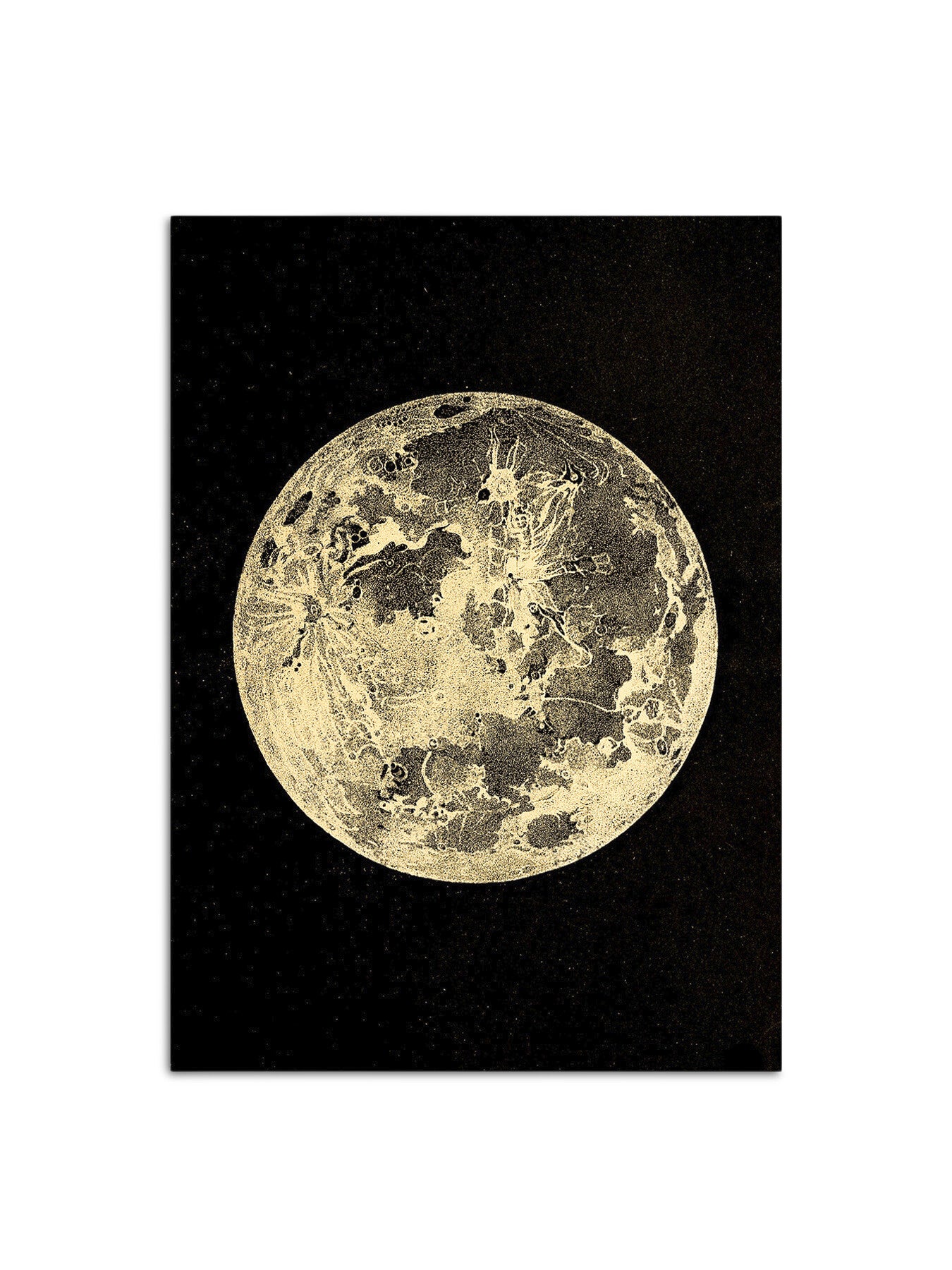 Antique Full Moon