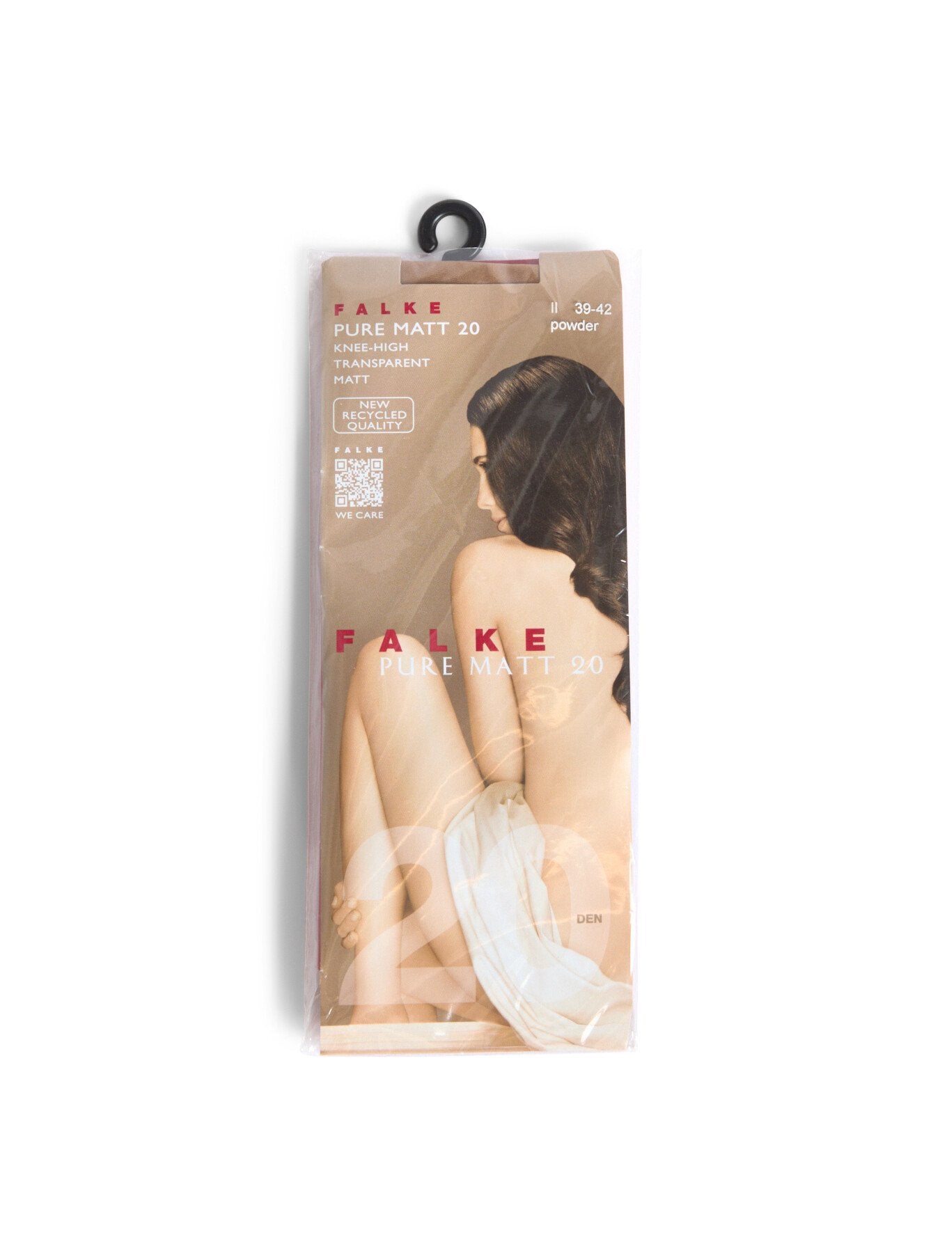 Pure Matt 20 Knee Highs