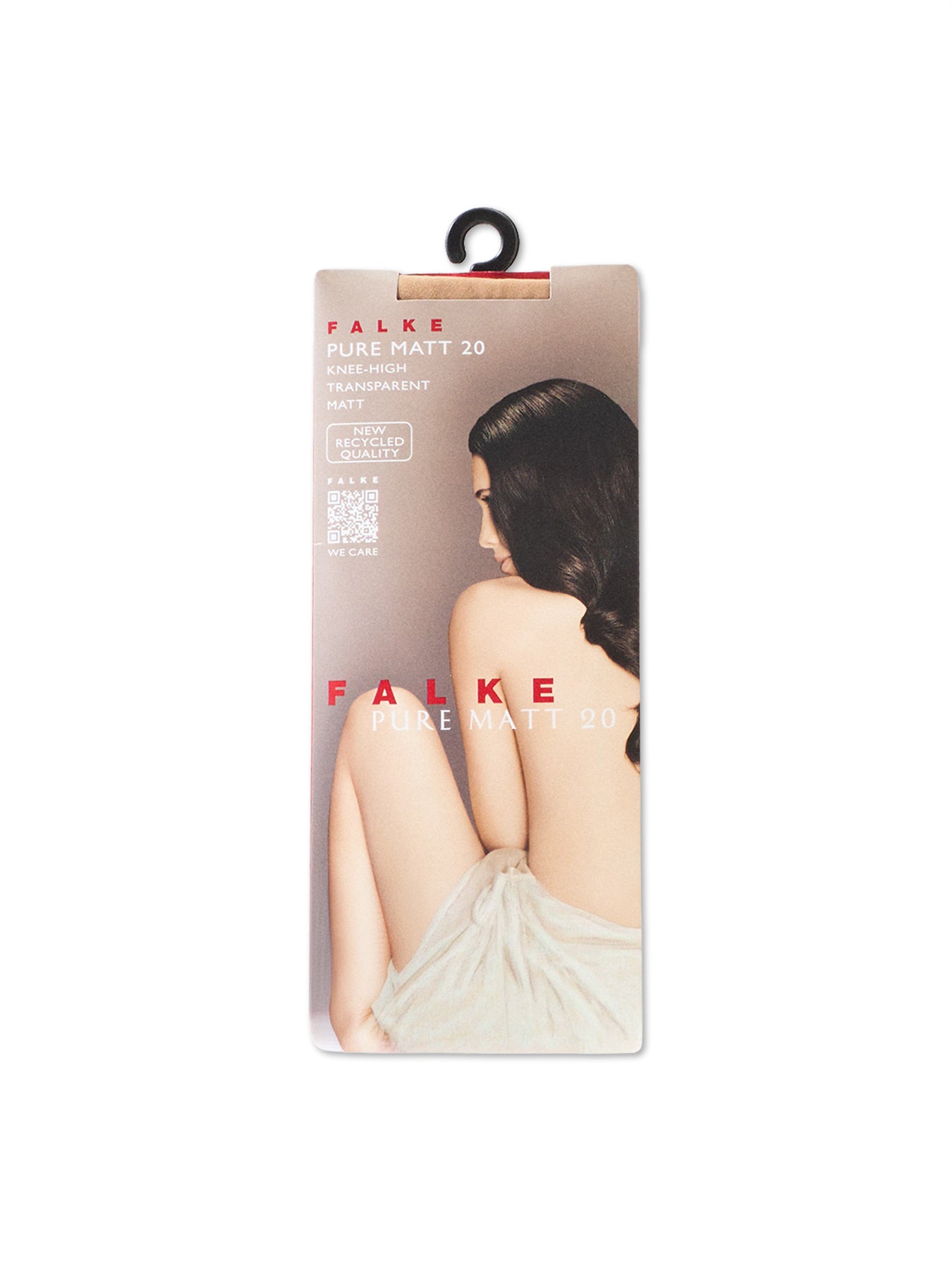 Pure Matt 20 Denier Knee Highs Nude
