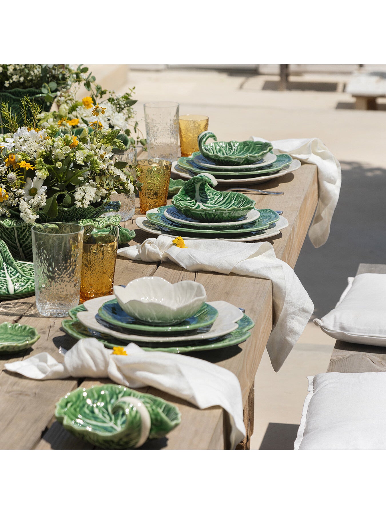 Cabbage Serving Bowl