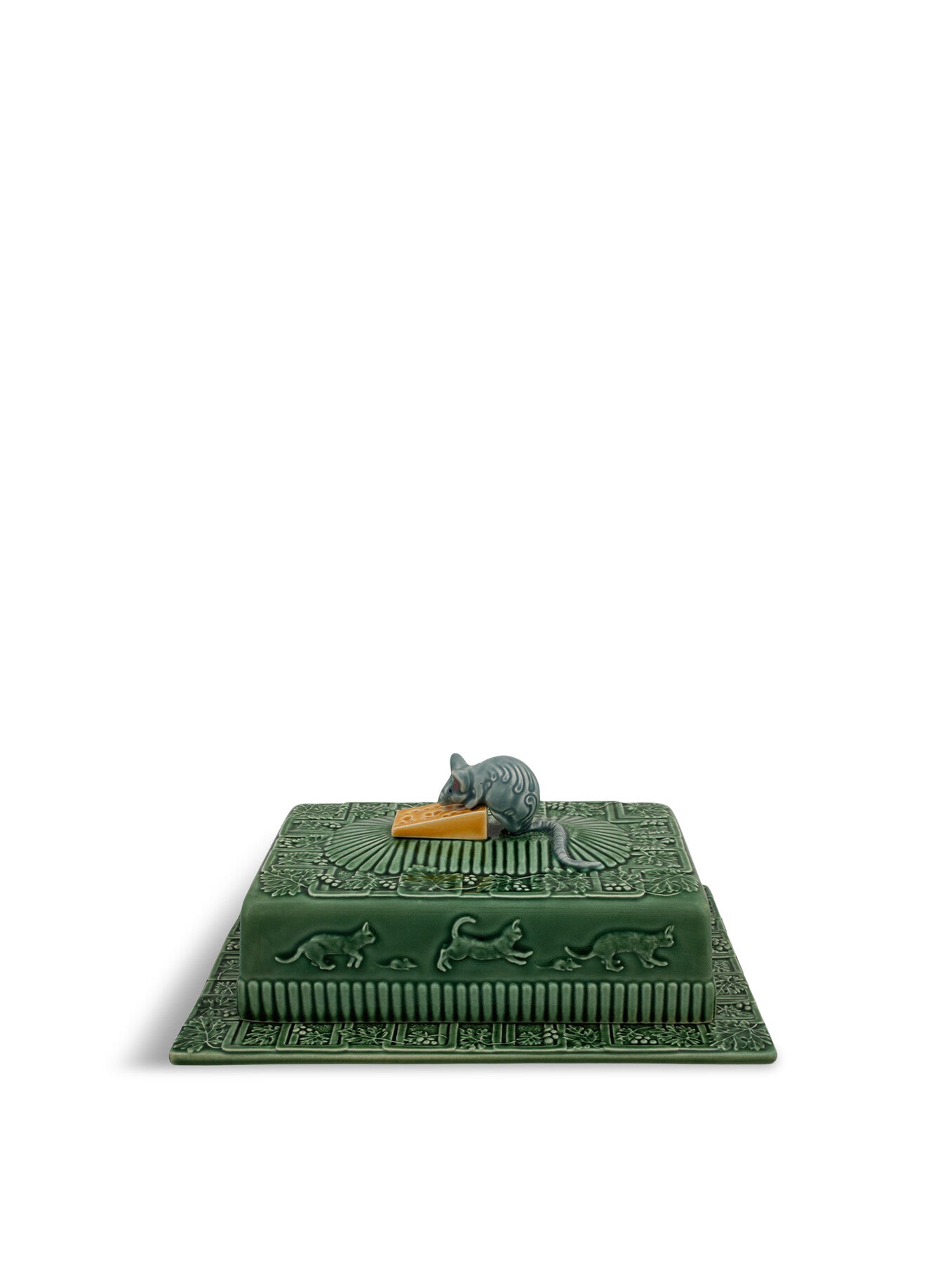Mouse Cheese Tray with Lid