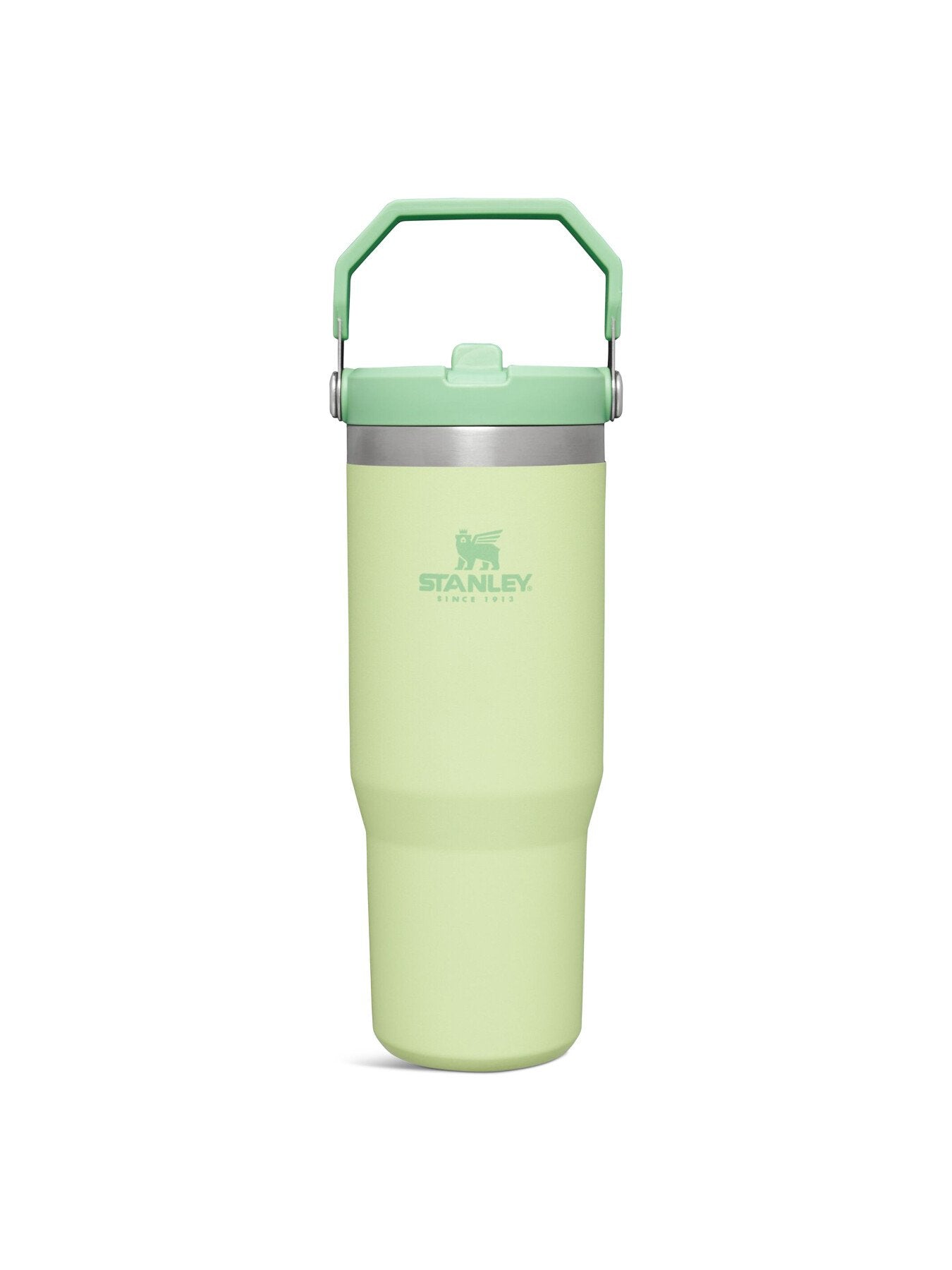 The IceFlow Flip Straw Tumbler