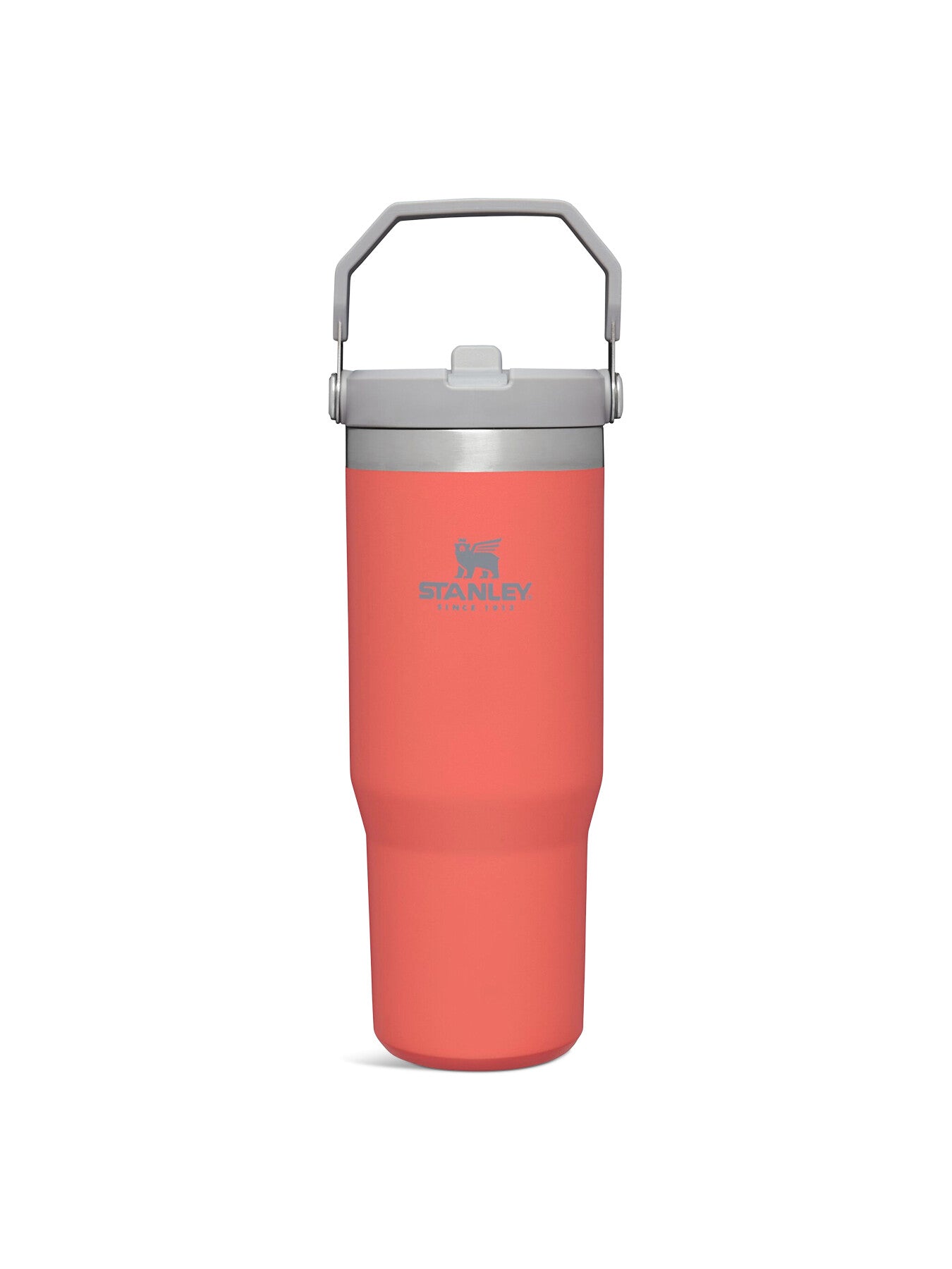 The IceFlow Flip Straw Tumbler