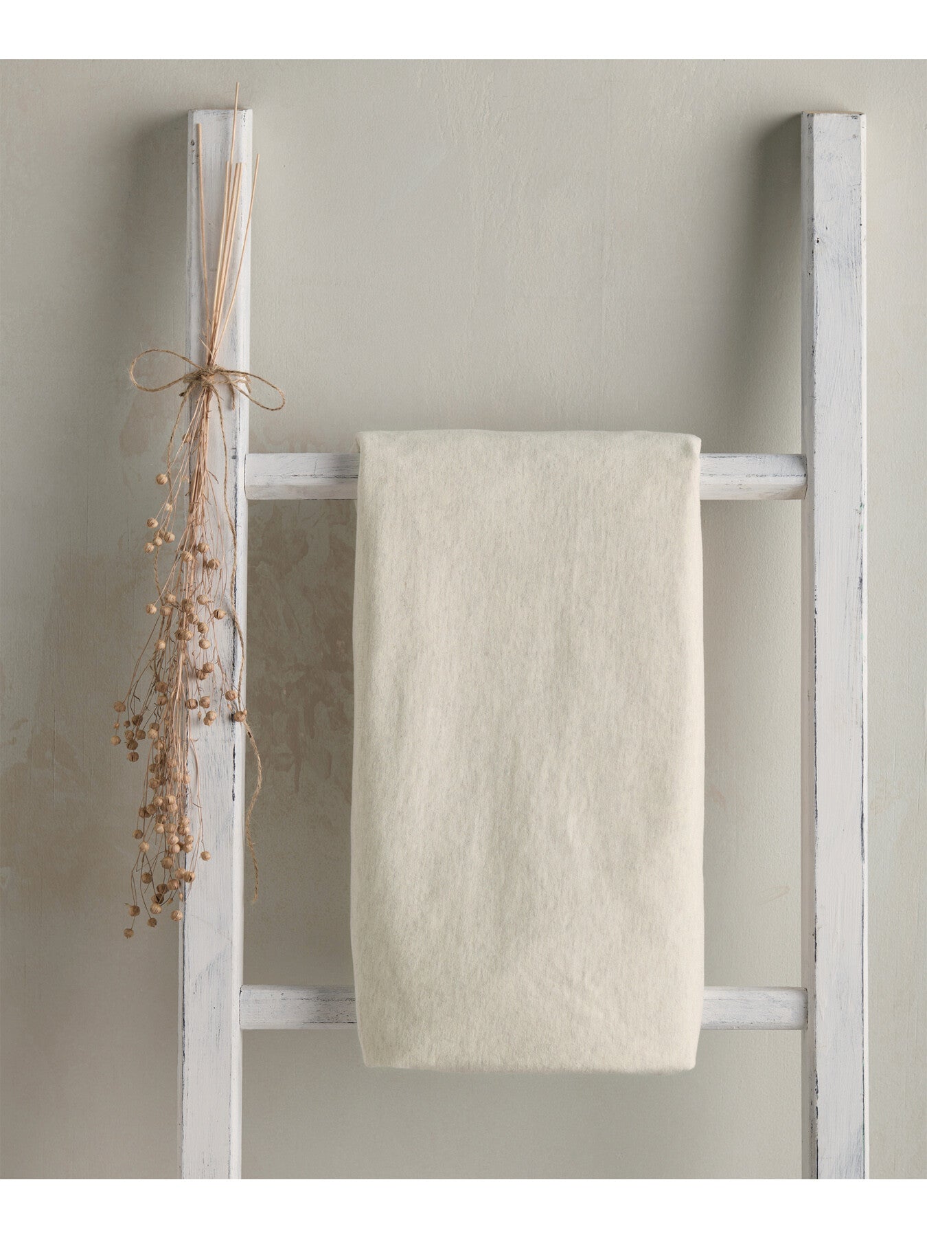 Oatmeal Marl Cot Bed Sheet