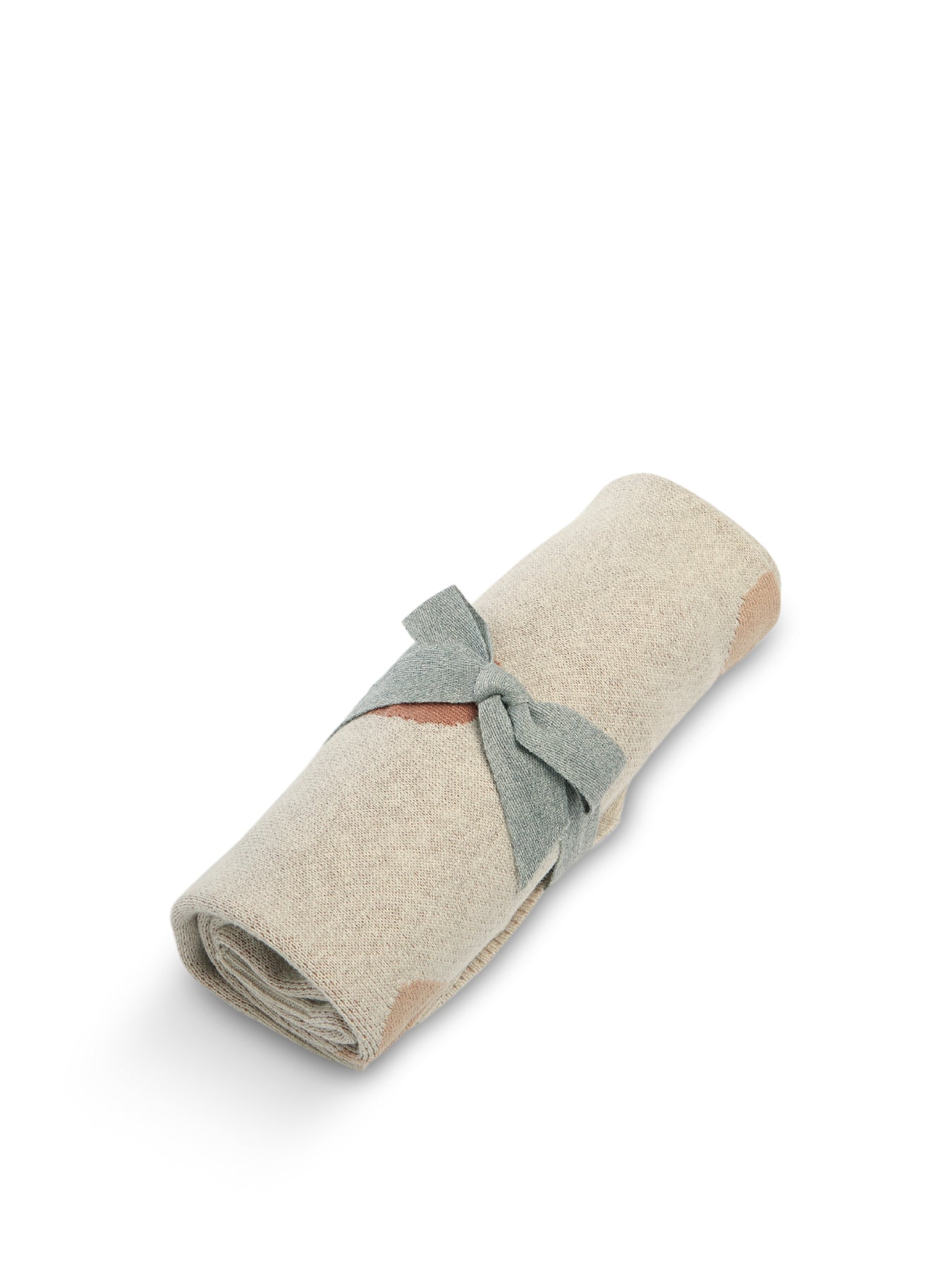 Knitted Blanket Fruit