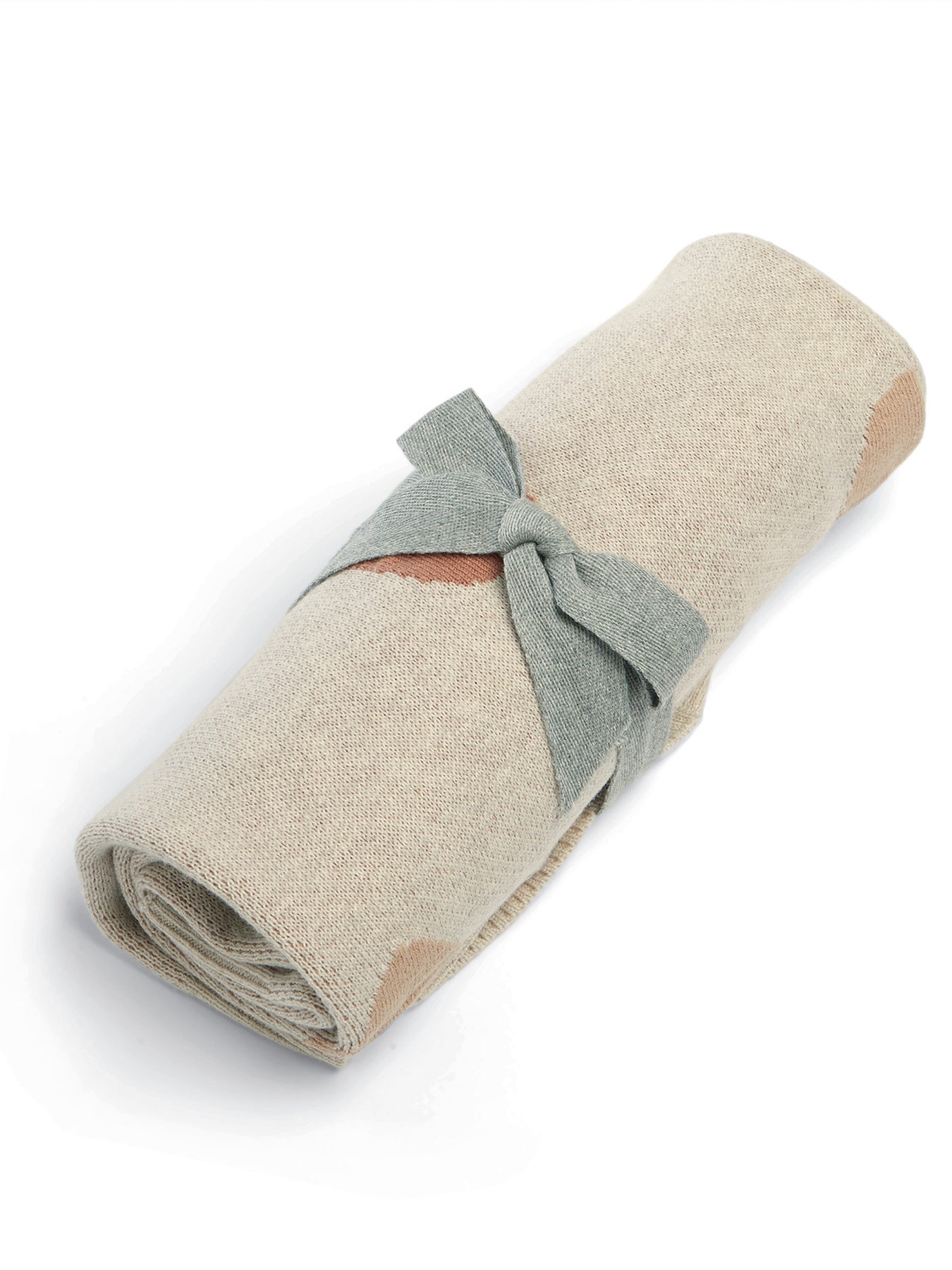 Knitted Blanket Fruit