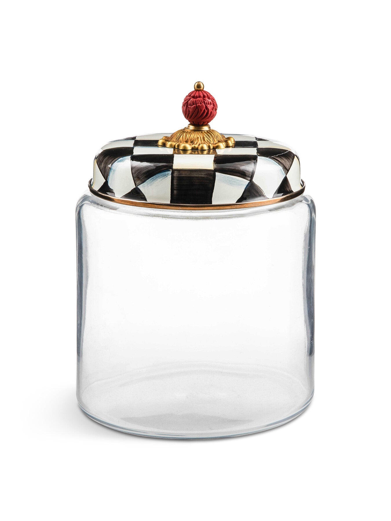 Courtly Check Kitchen Canister - Large