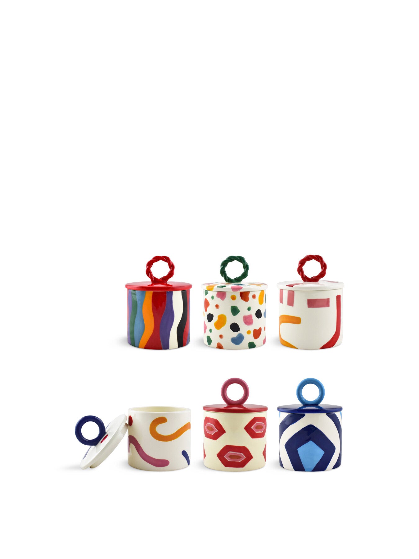 Monica Veronica Storage Jar