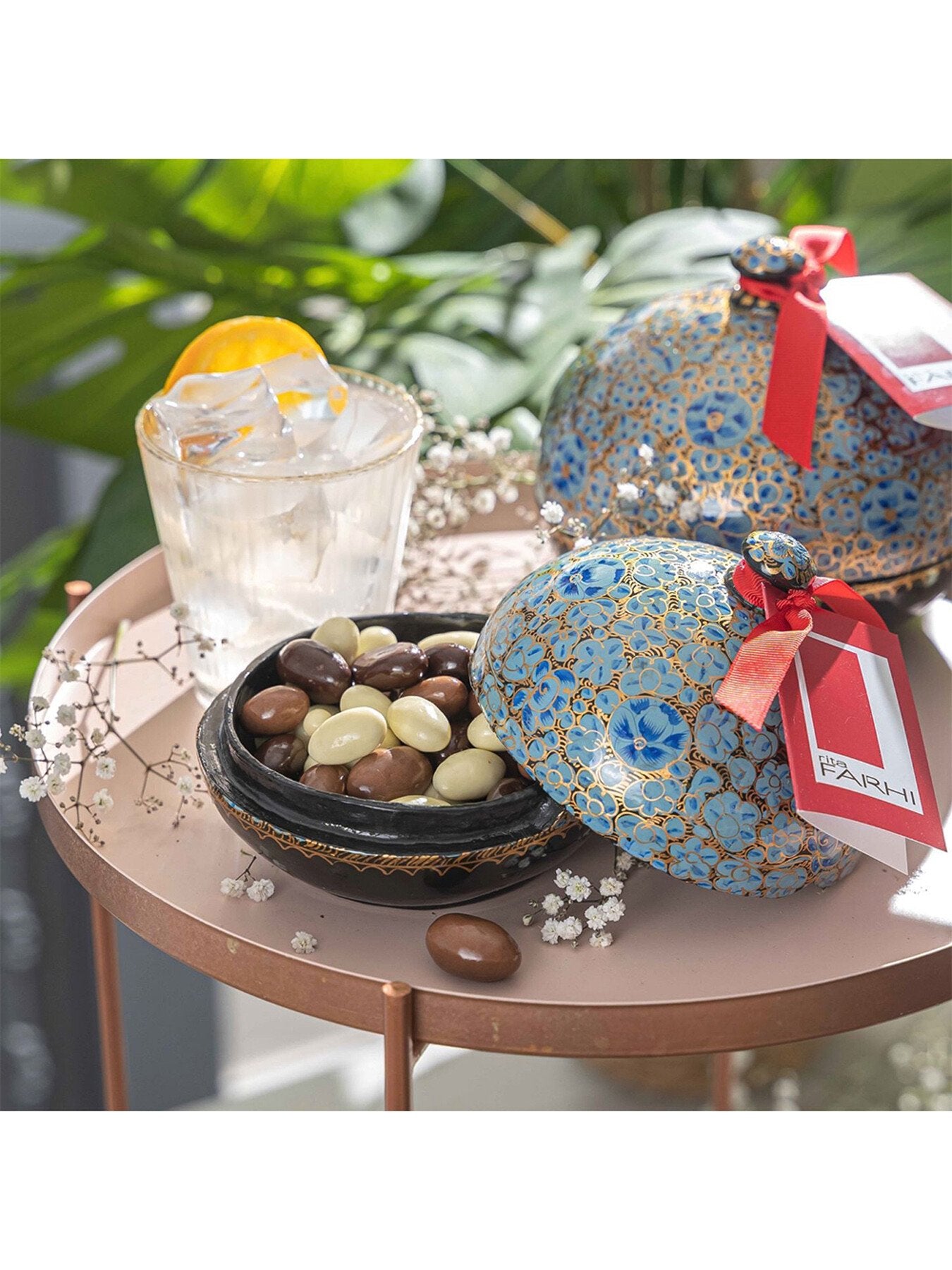 Assorted Chocolate Almond Selection Bombonniere 130g