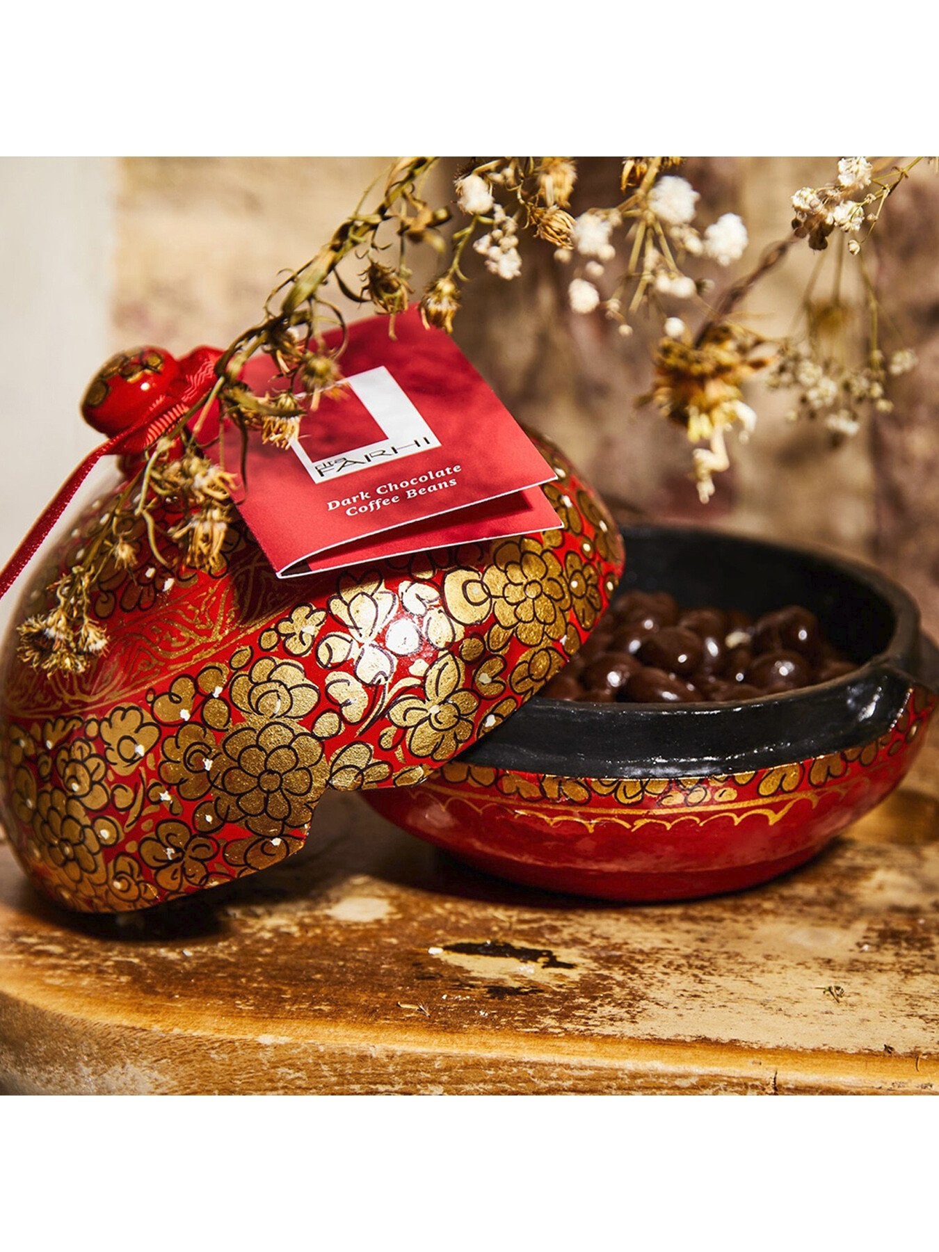 Dark Chocolate Coffee Beans Bombonniere 130g