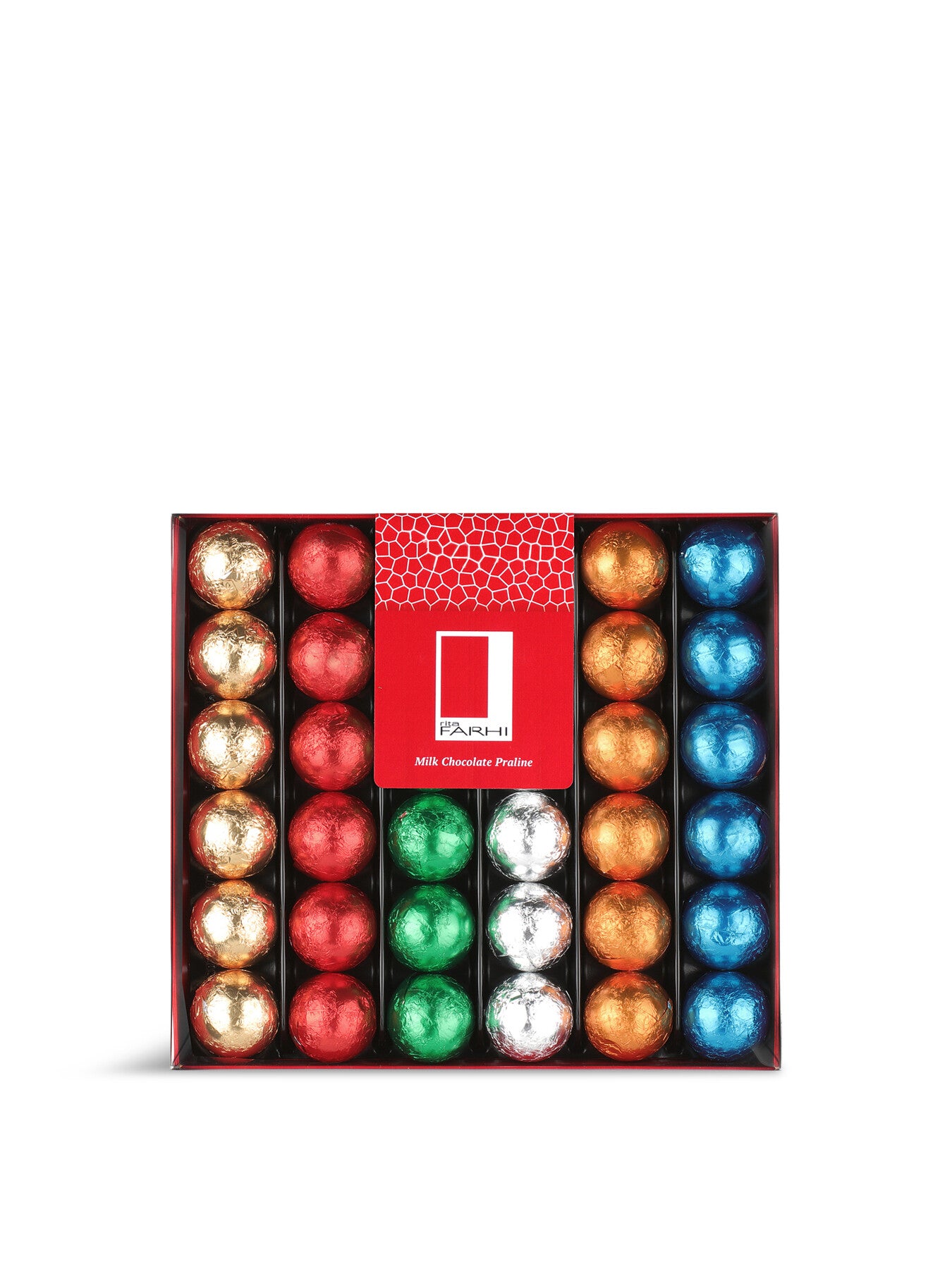 Luxury Foiled Praline Mix Assorted Colours 468g