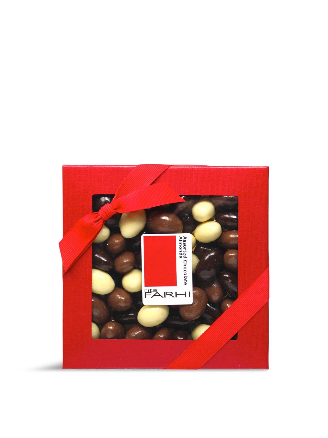 Milk Dark and White Chocolate Almonds Mix 210g