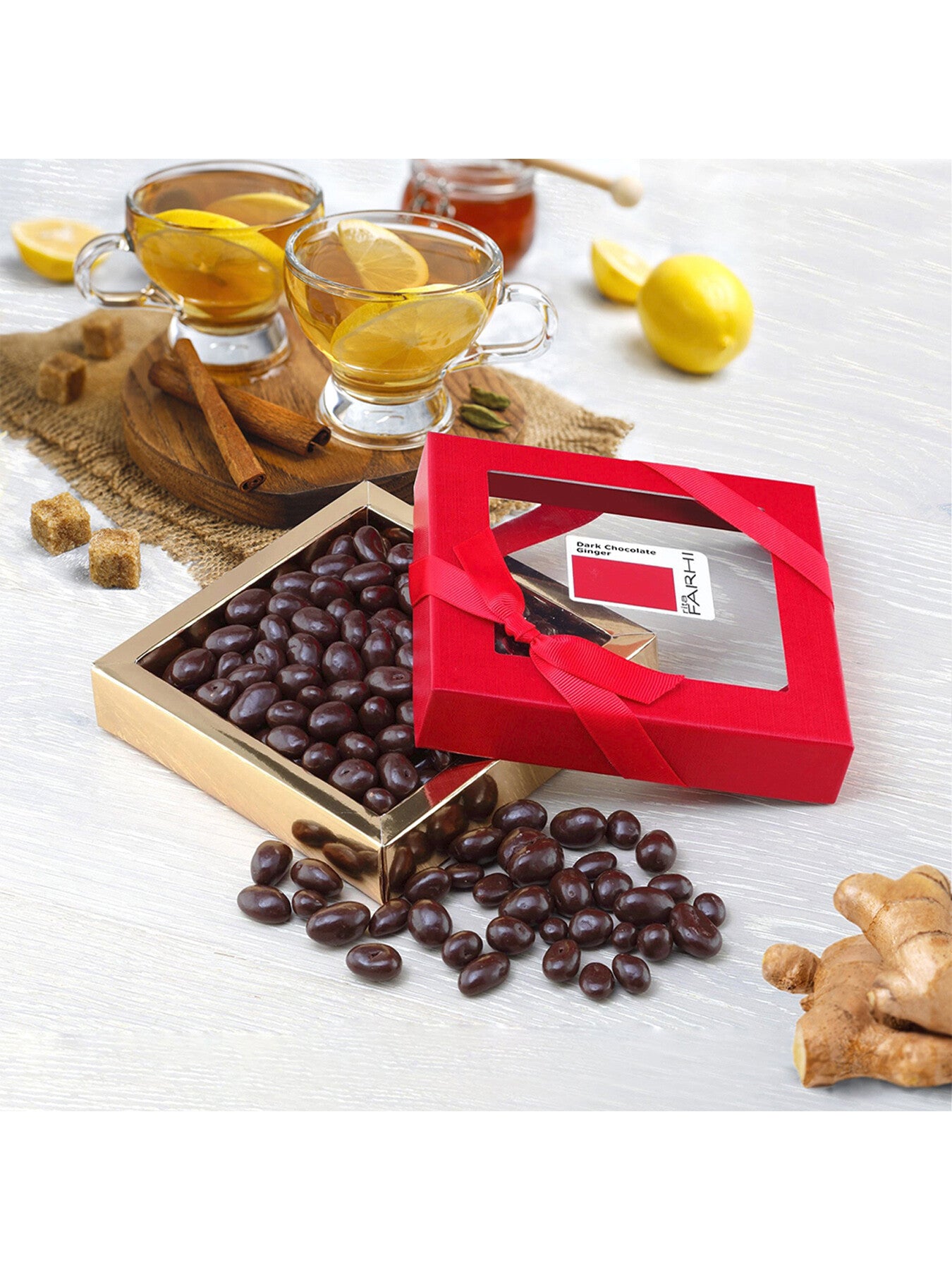 Dark Chocolate Ginger 250g