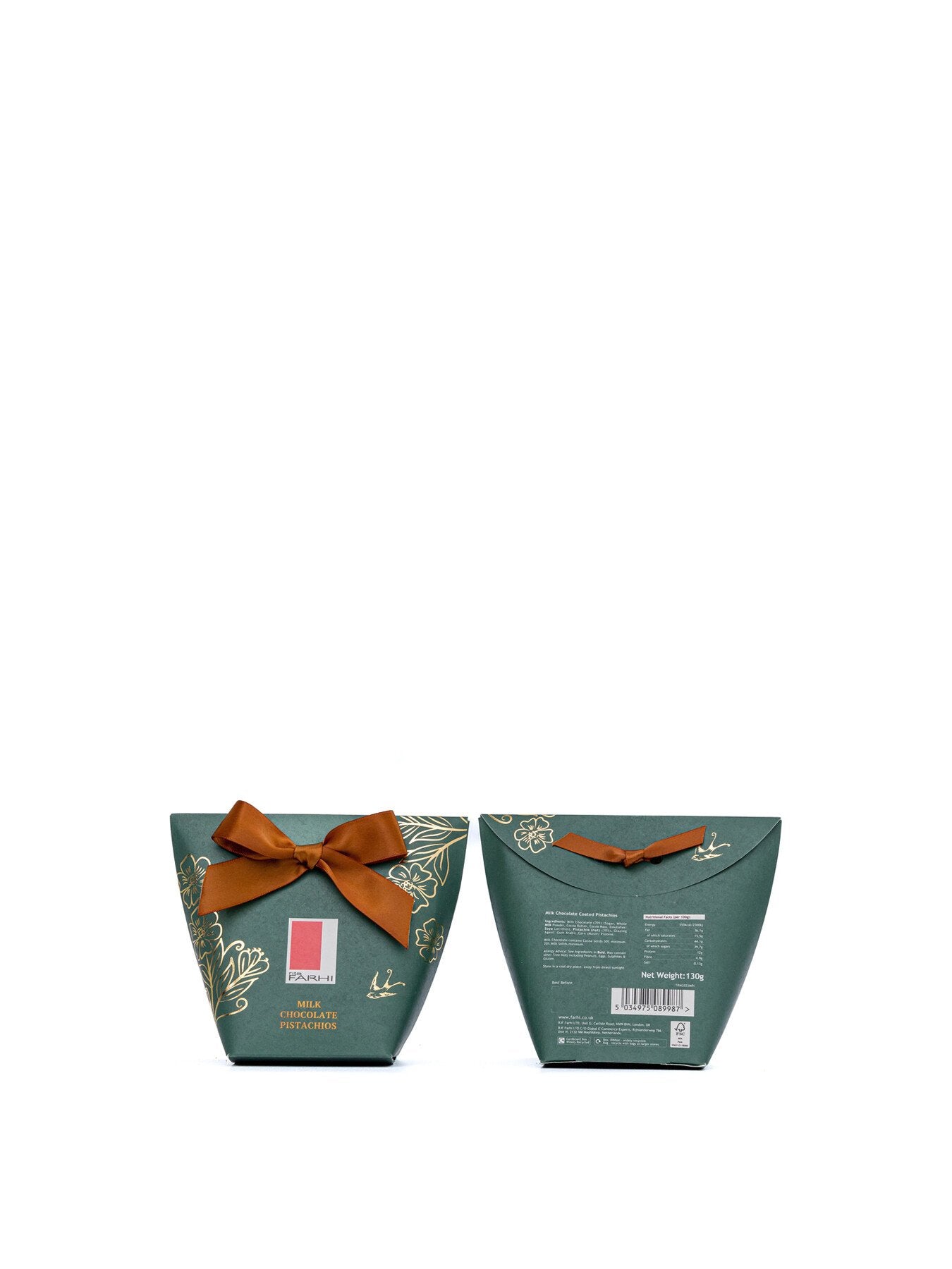 Milk Chocolate Pistachios 130g