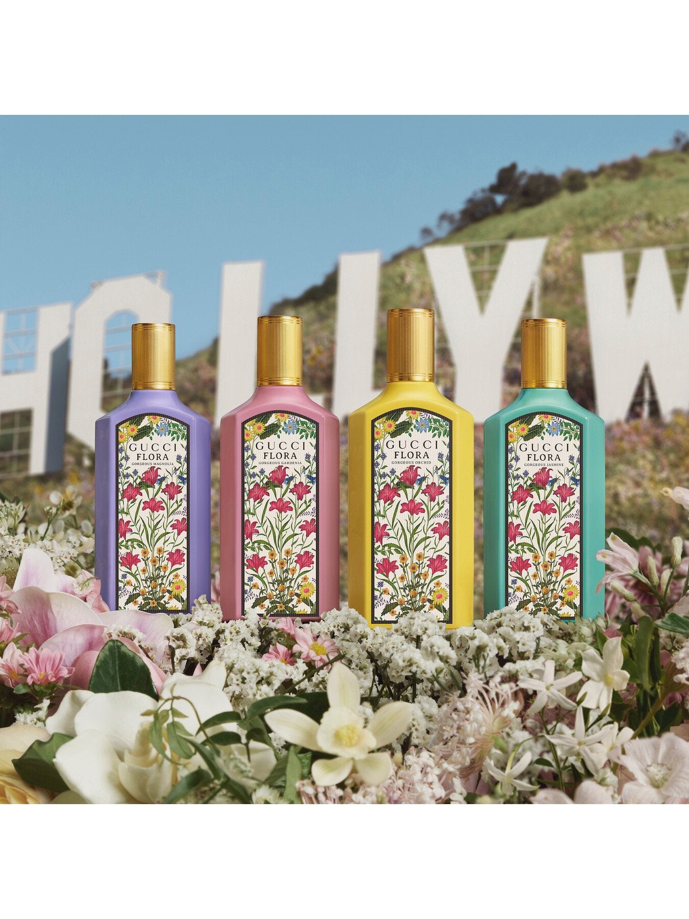 Flora Gorgeous Magnolia Eau de Parfum 100ml