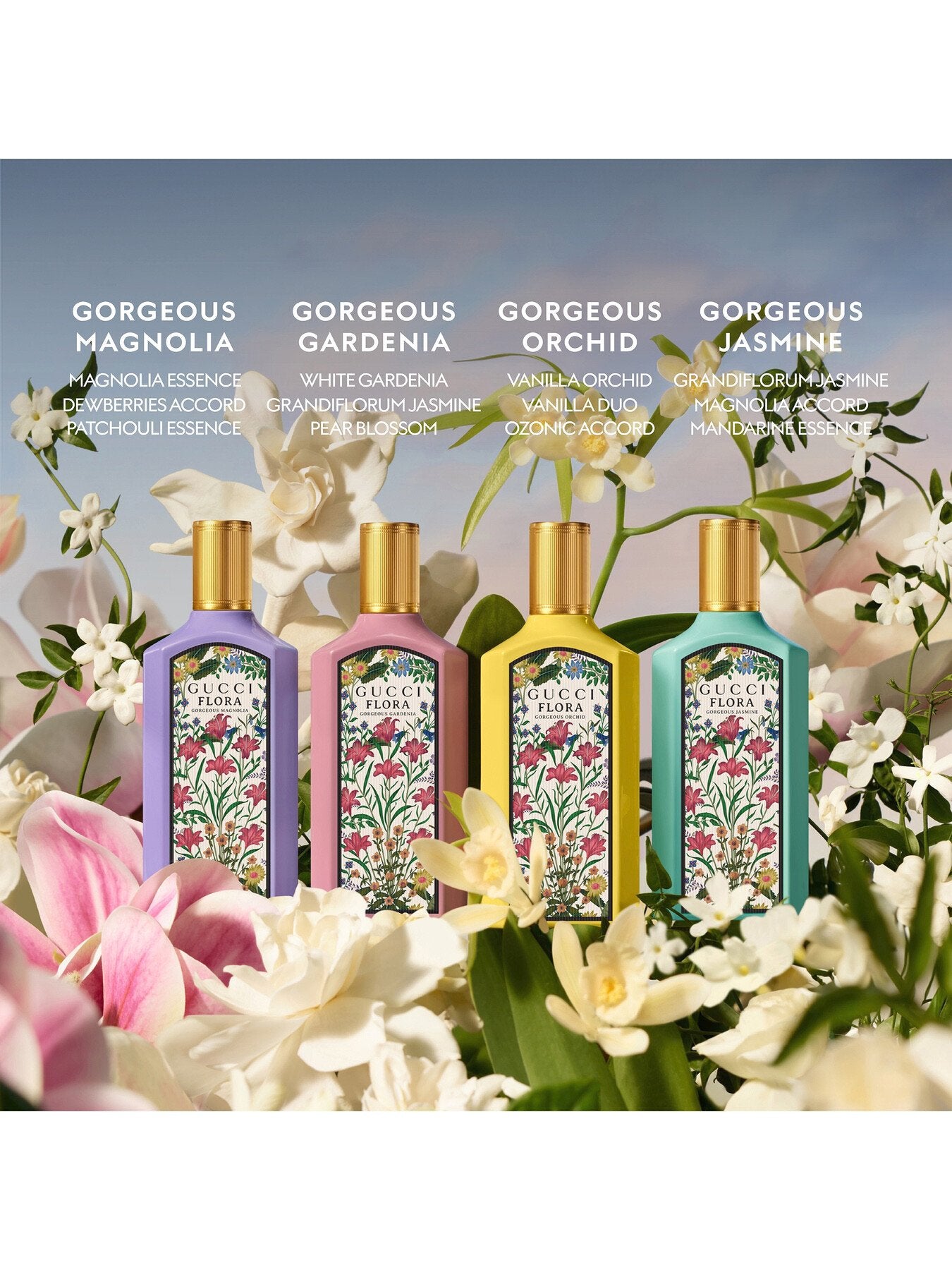Flora Gorgeous Magnolia Eau de Parfum 100ml – Fenwick