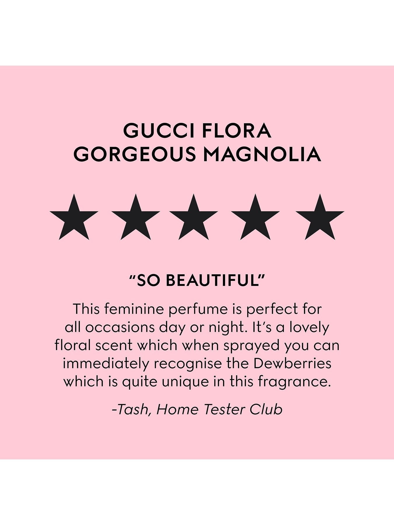 Flora Gorgeous Magnolia Eau de Parfum 50ml