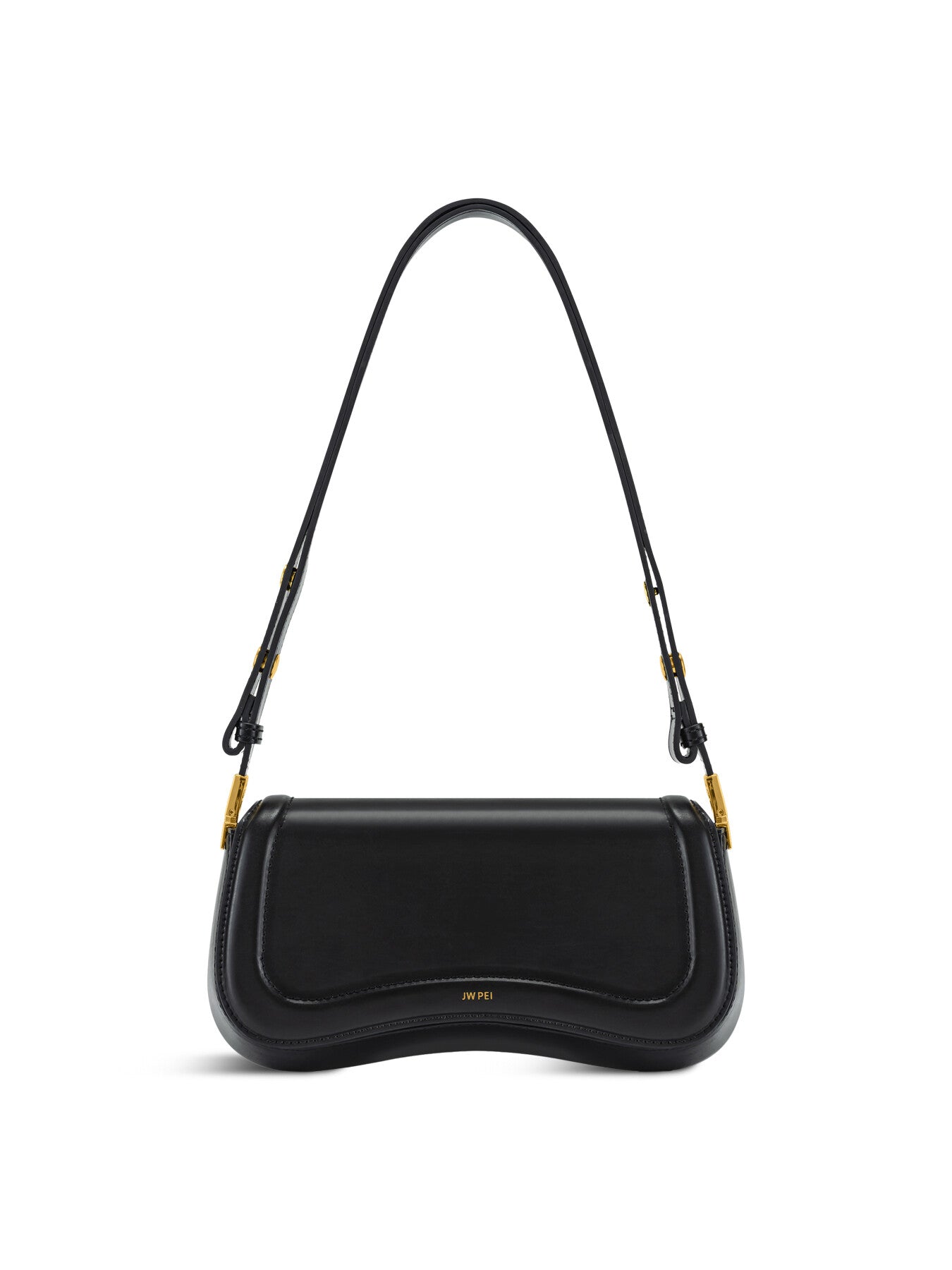 Joy Small Shoulder Bag Black