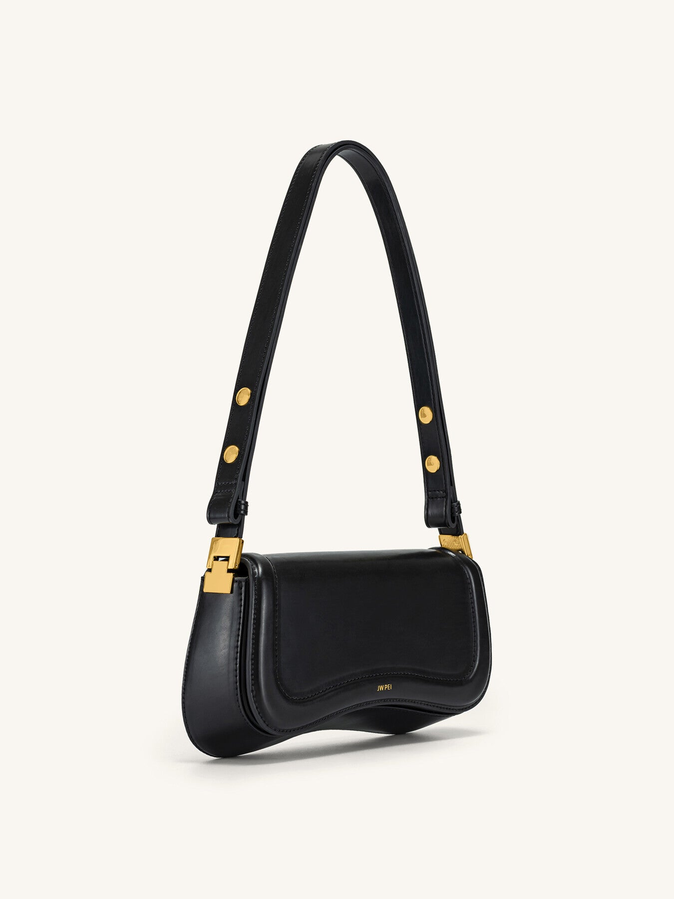 Joy Small Shoulder Bag Black