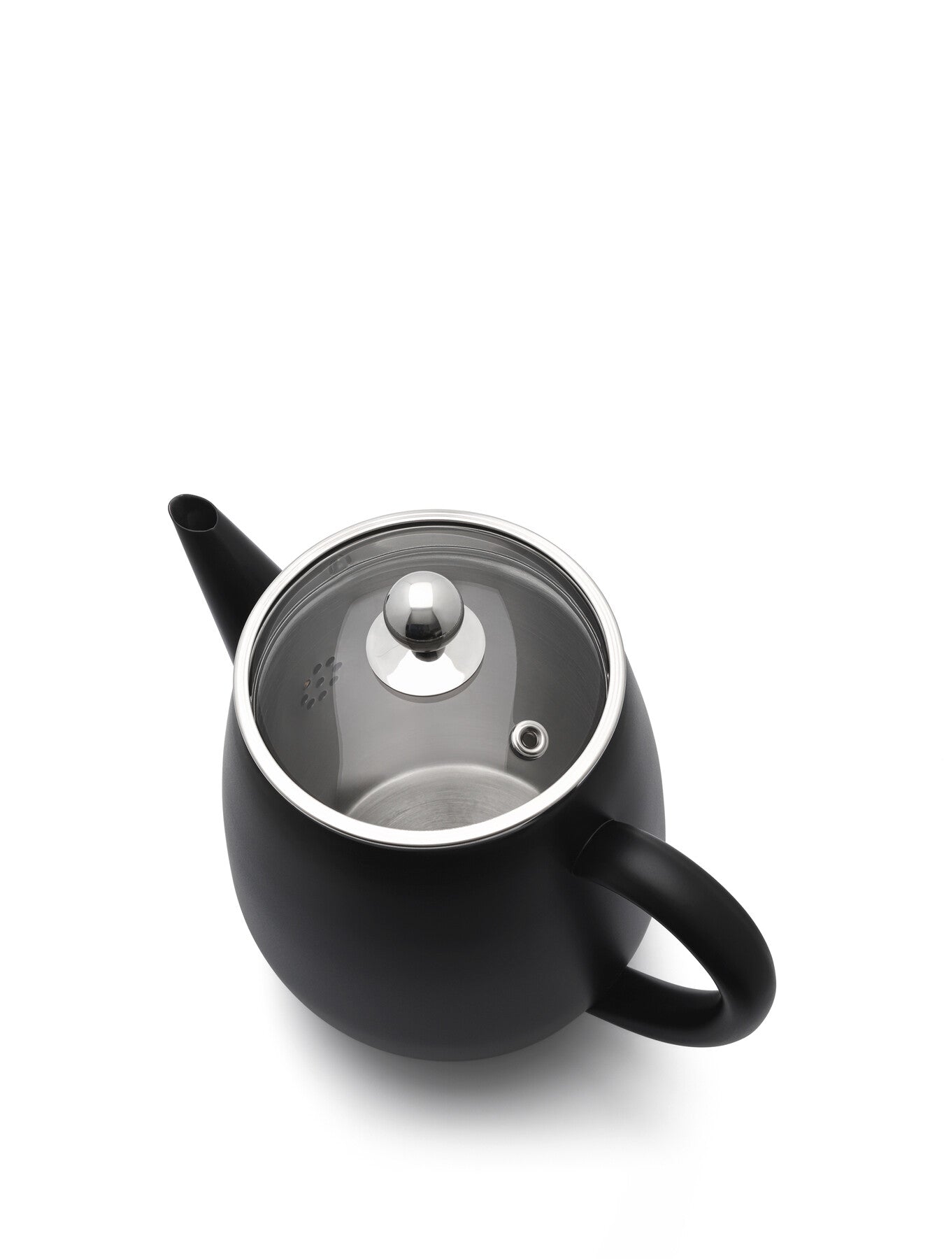 Duet Eva Design Double Walled Teapot with Stainless Steel Lid