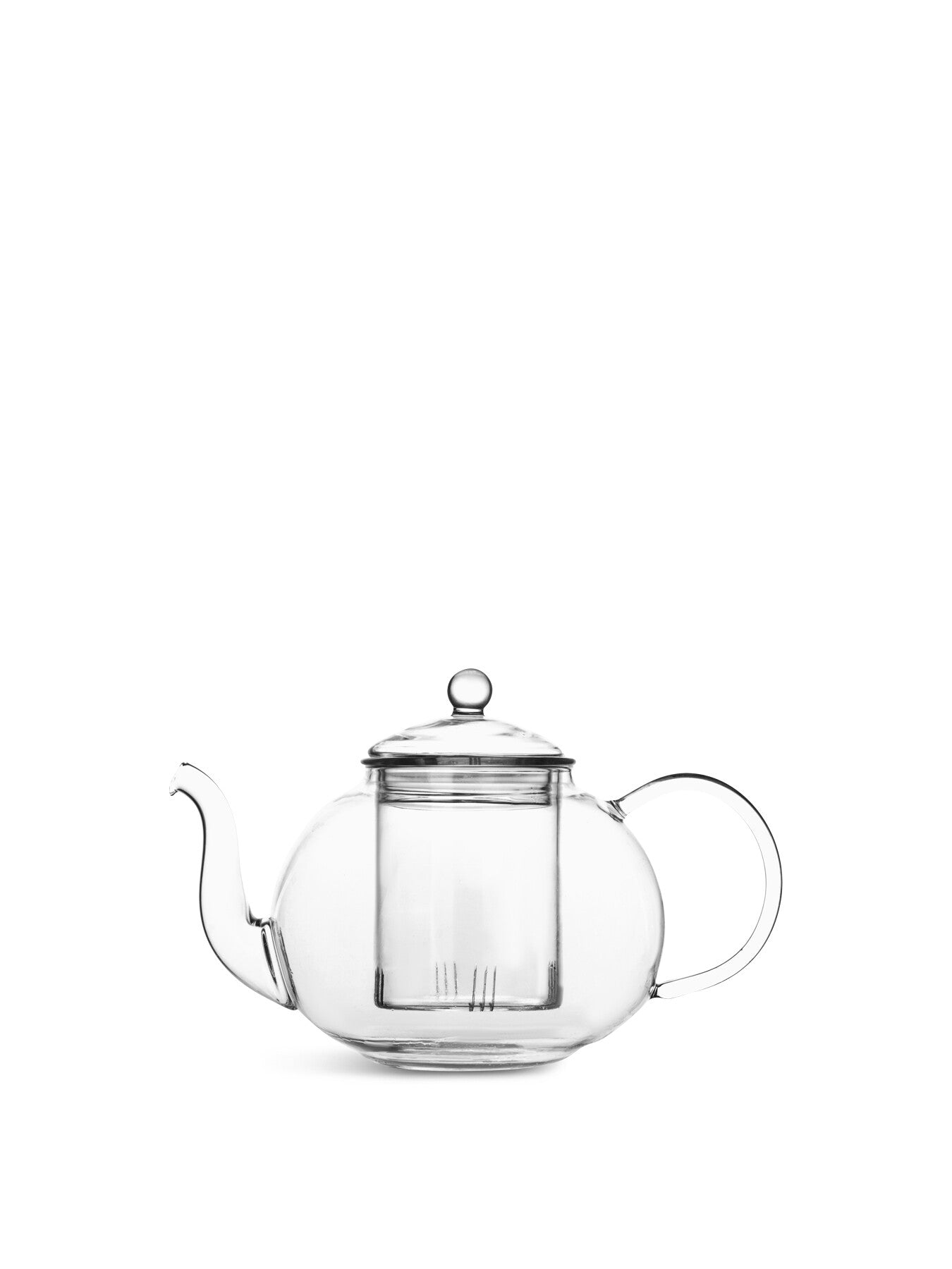 Verona Design Glass Single Walled Teapot