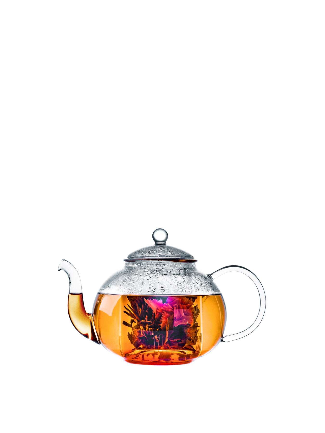 Verona Design Glass Single Walled Teapot