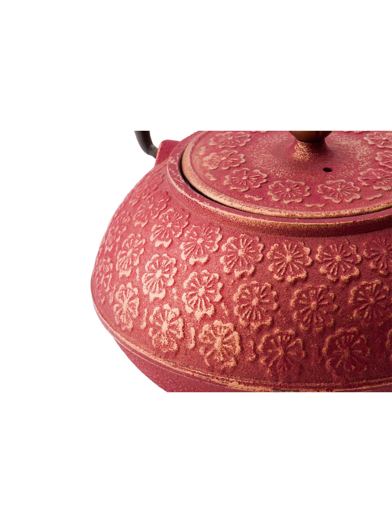 Shanghai Design Cast Iron Teapot with 2 Cups Gift Set