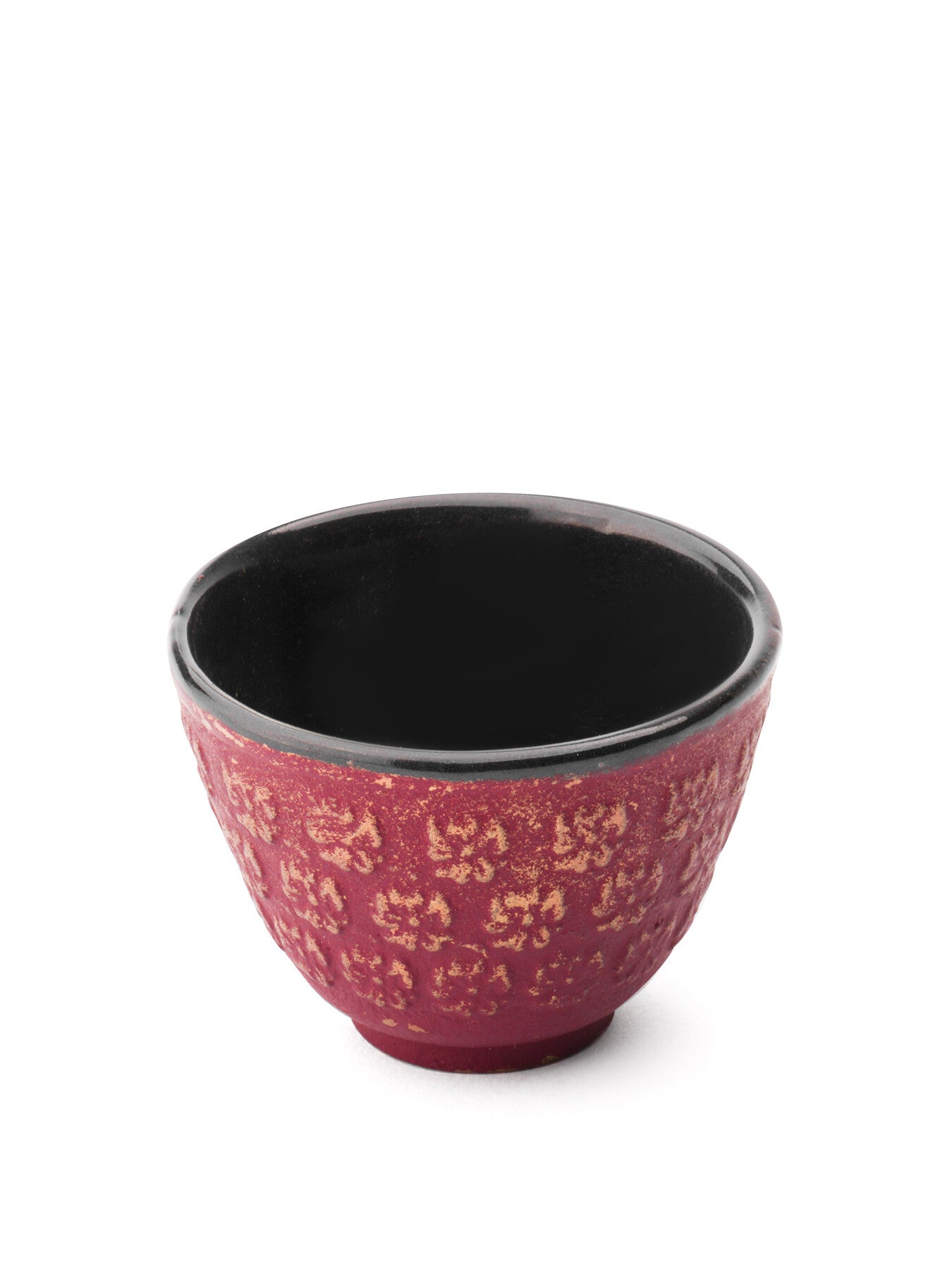 Shanghai Design Cast Iron Teapot with 2 Cups Gift Set