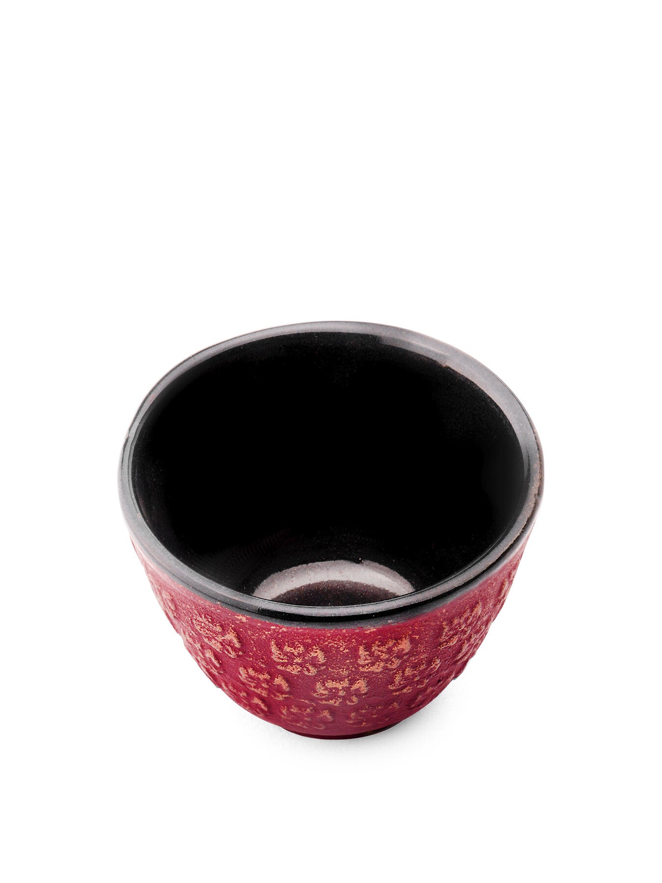 Shanghai Design Cast Iron Teapot with 2 Cups Gift Set